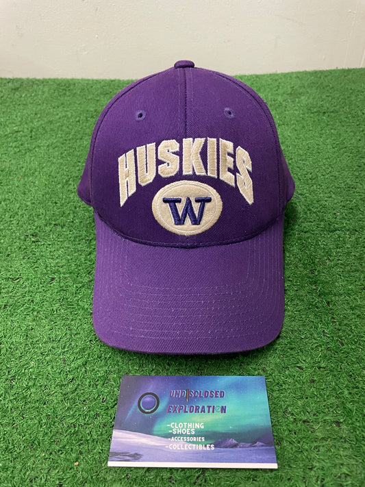 Vintage 2000s Starter UW university of Washington huskies hat