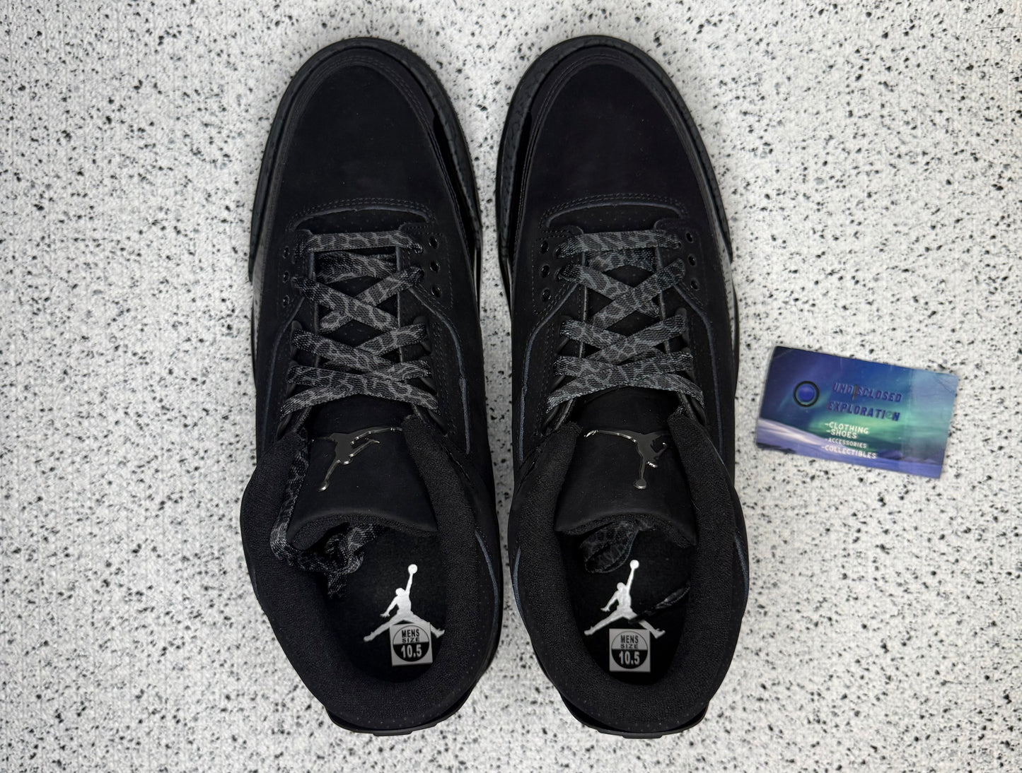 Jordan 3 Black Cat