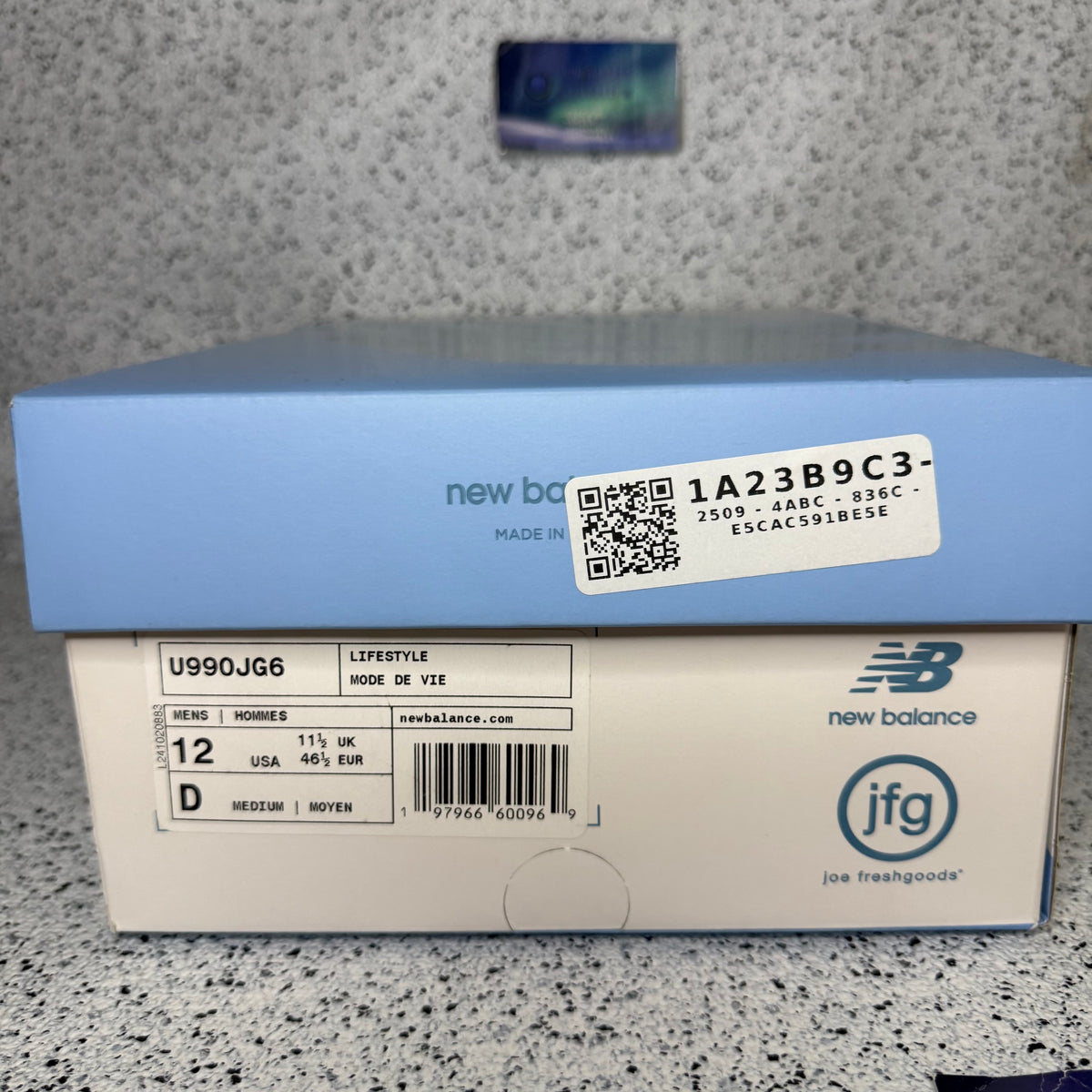 New Balance 990v6 Joe Freshgoods Prom Blue