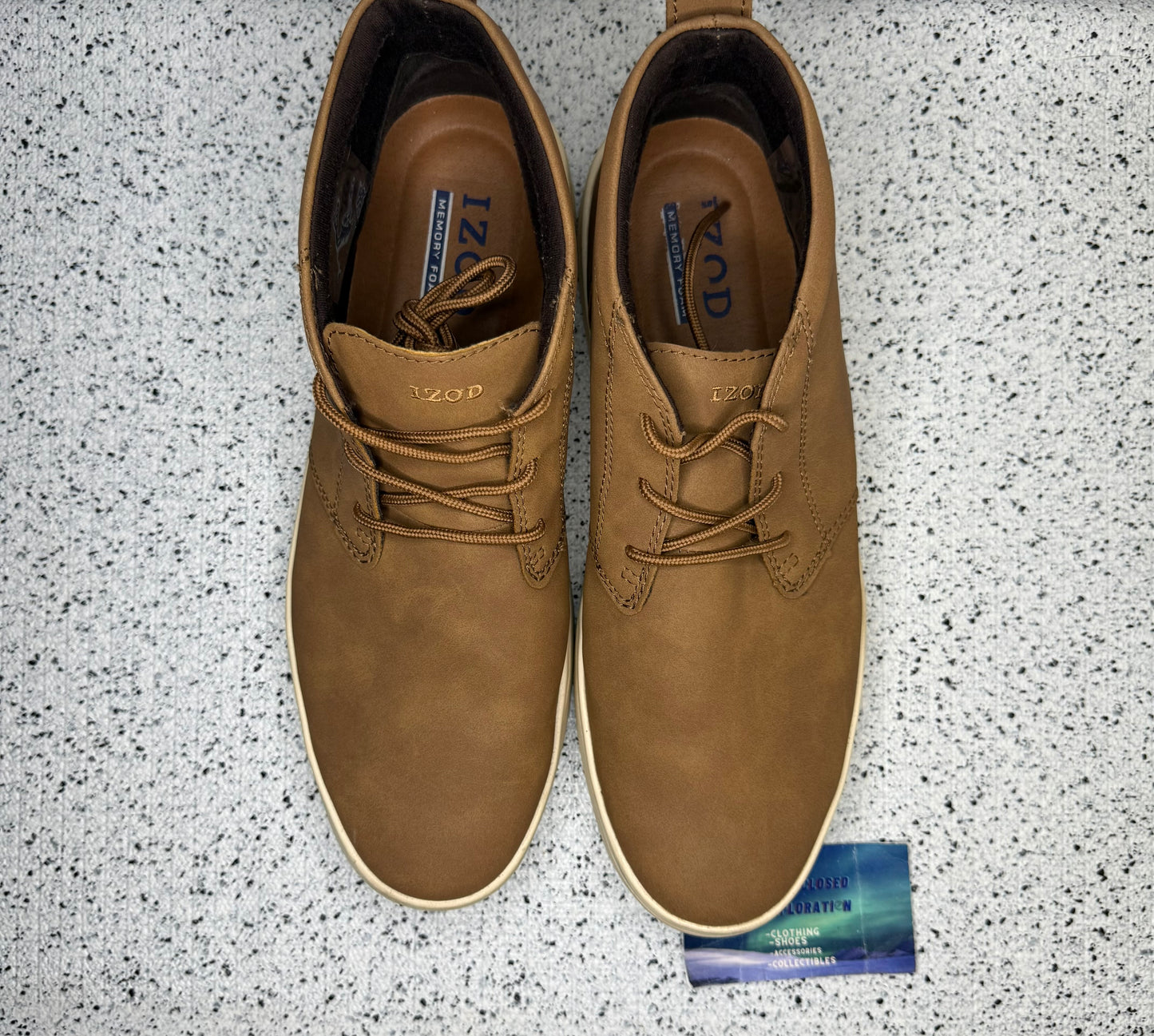 Izod Palmer Shoes 10 Men/11.5 Women “Preowned”