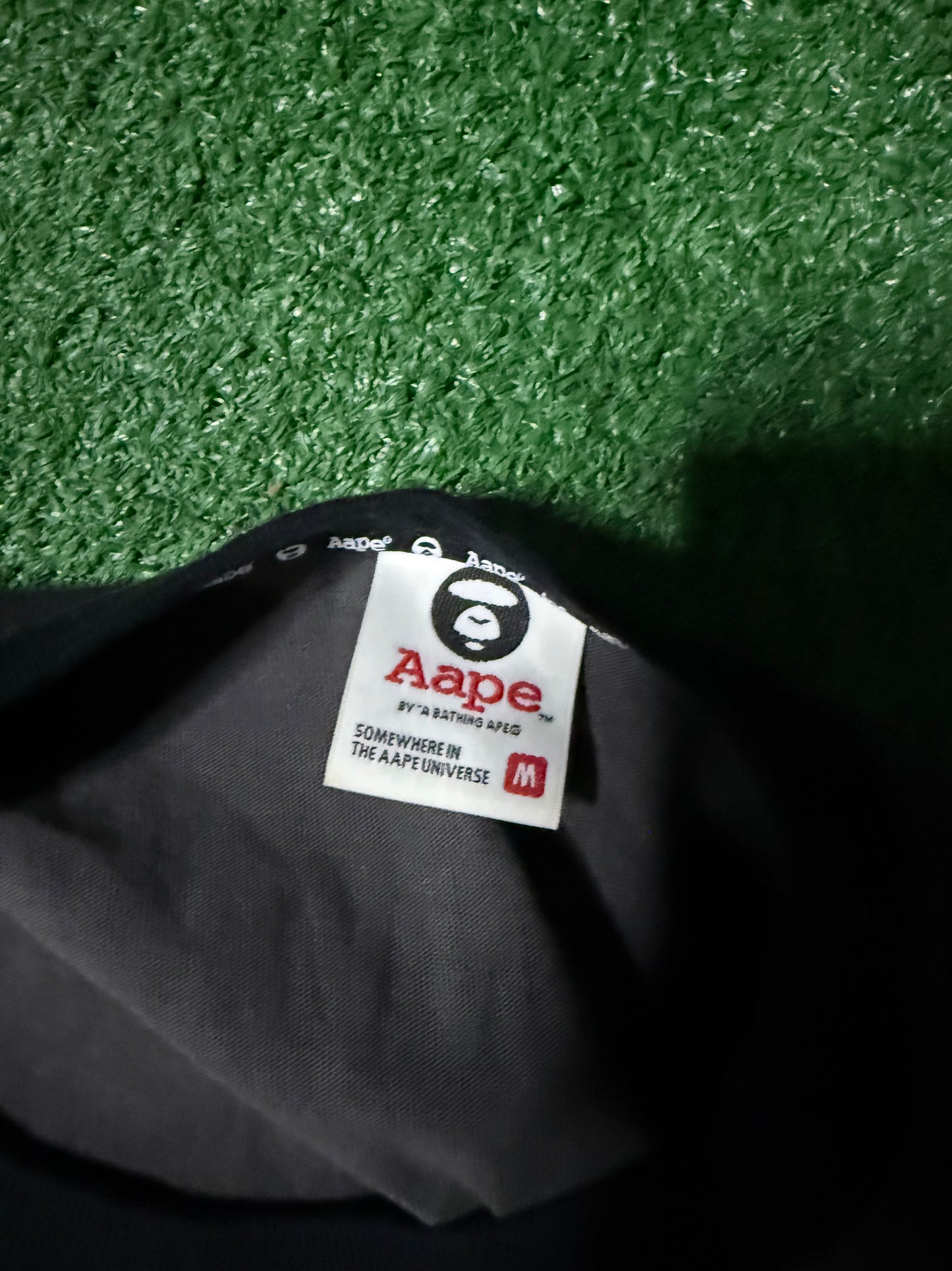 Aape By A Bathing Ape Basketball Jersey