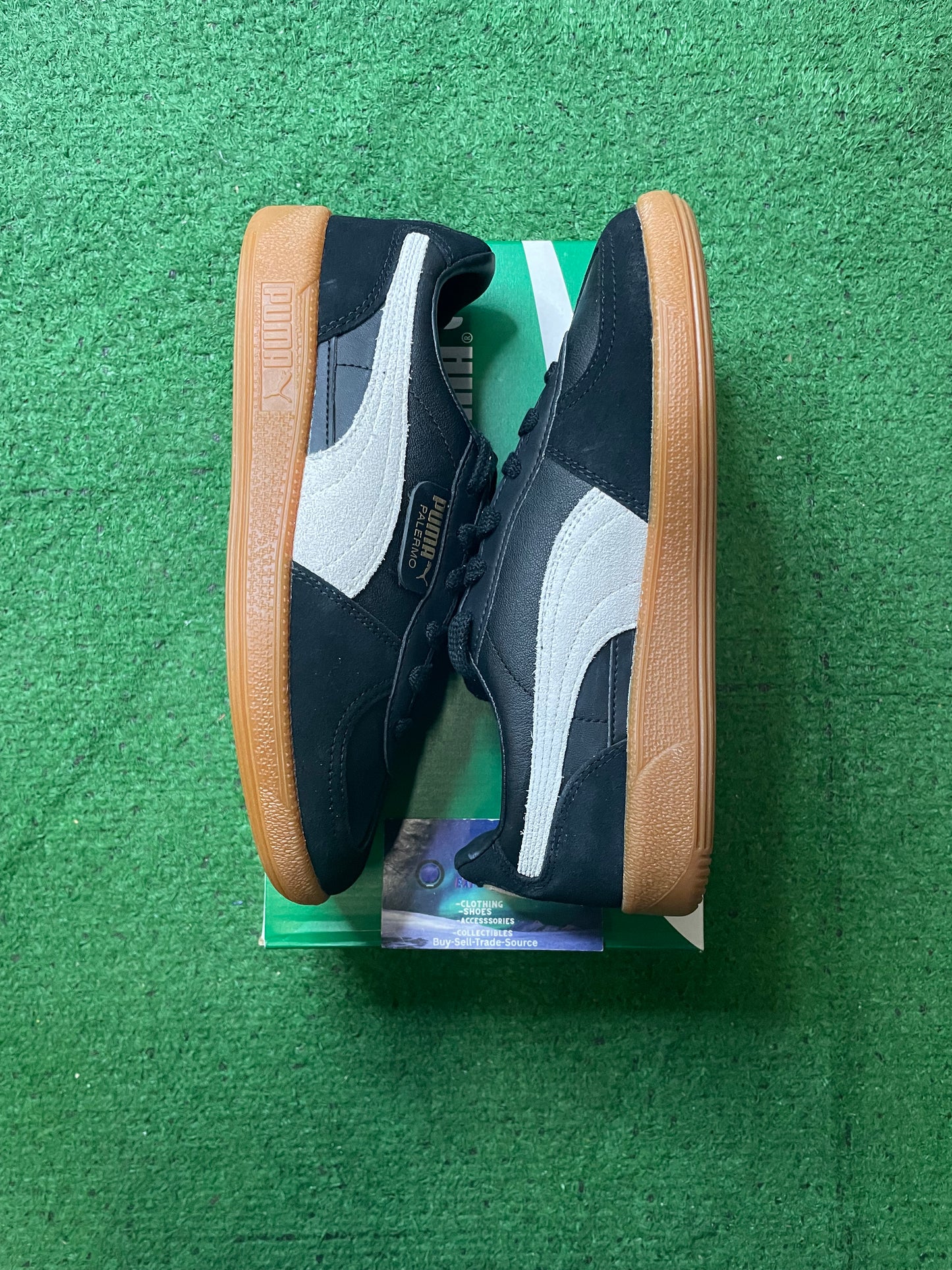 Puma Palmero black and white