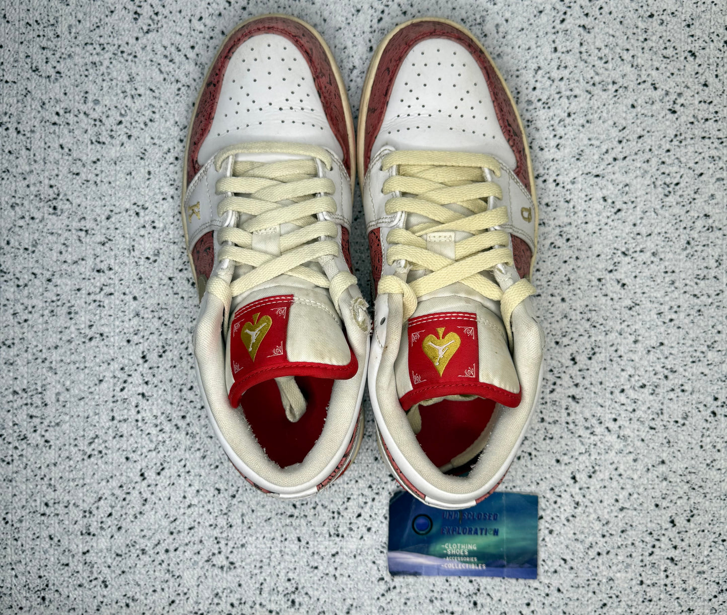 Jordan 1 Low Spades