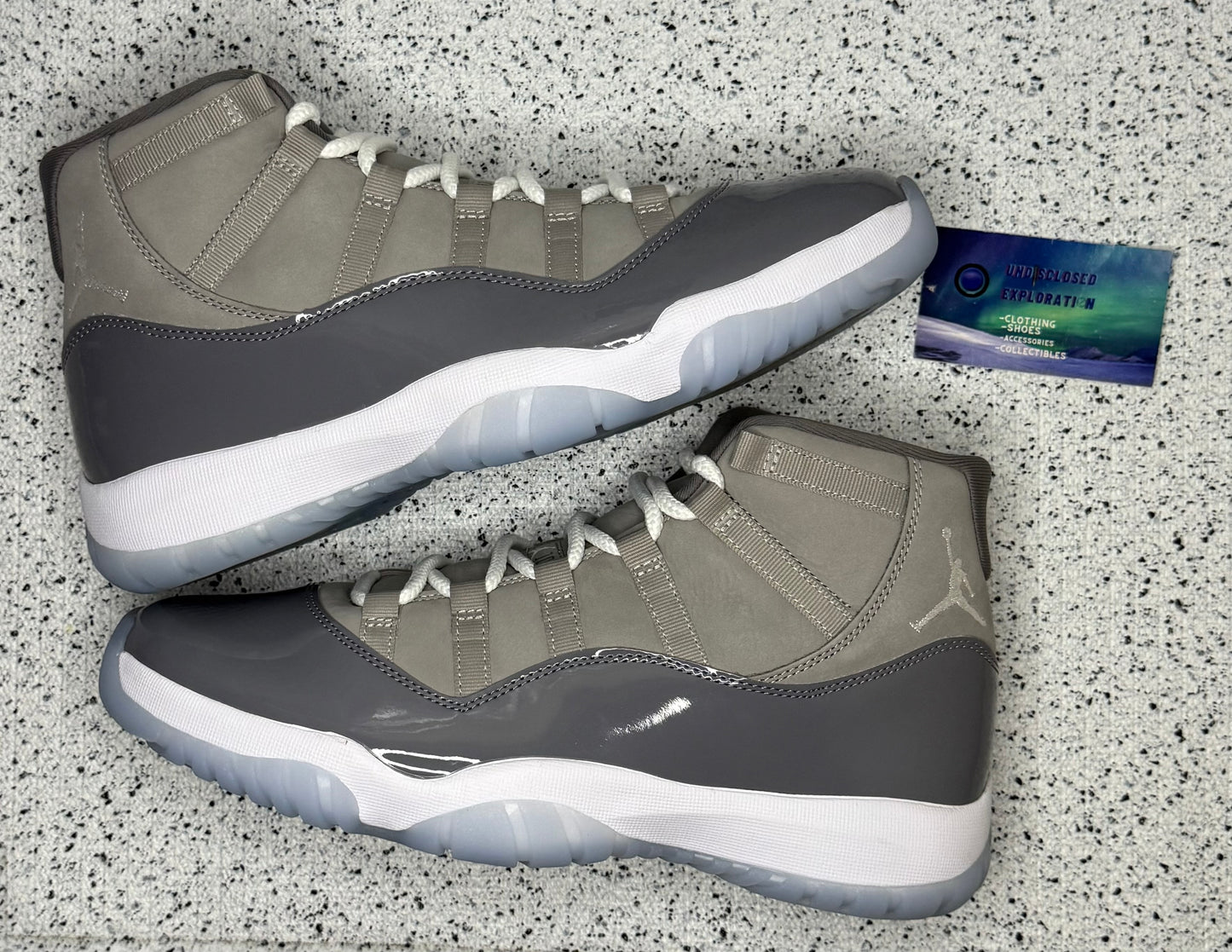 Jordan 11 Cool Grey
