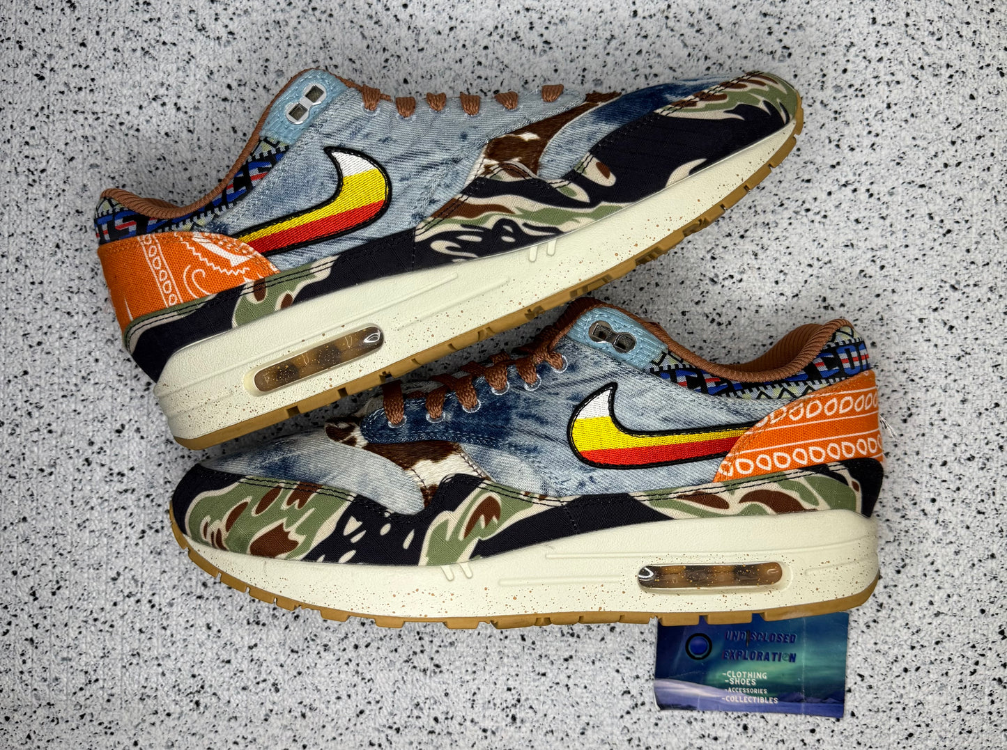 Nike Air Max 1 Concepts Heavy 10.5 Men/12 Women “Preowned”