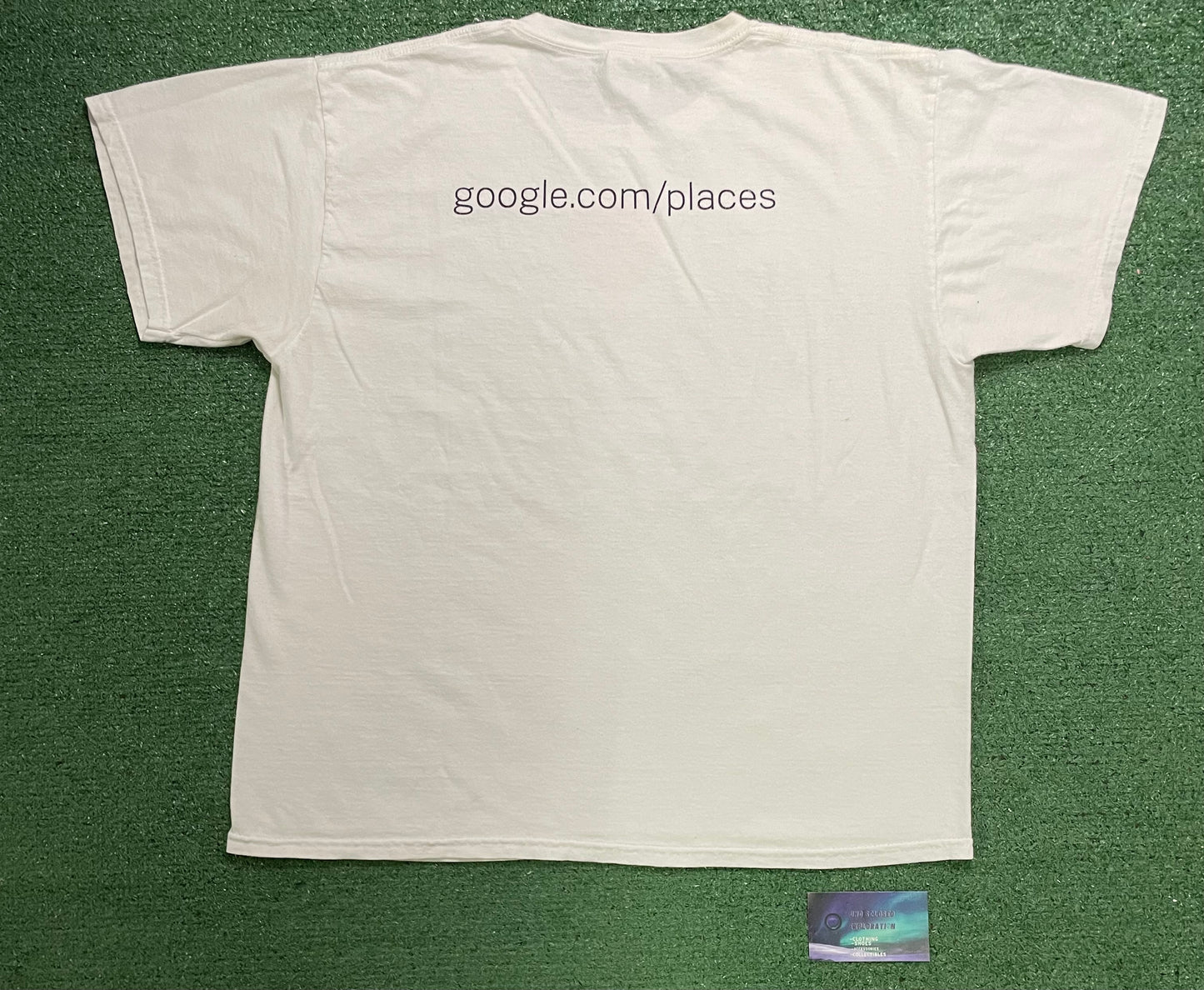 Vintage recommended on Google tee