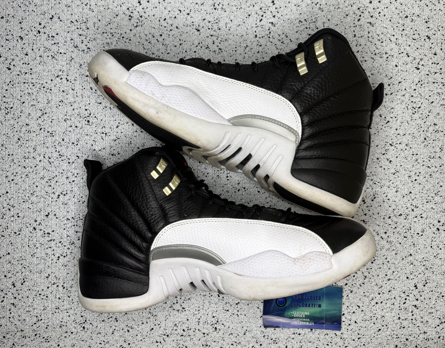 Jordan 12 Playoffs 9.5 Men/11 Women “Preowned”