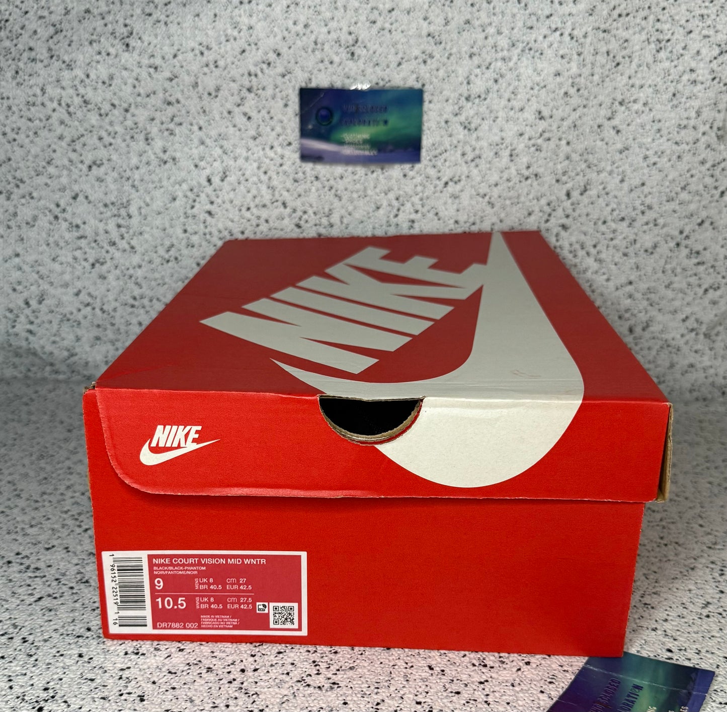 Nike Court Vision Mid Black