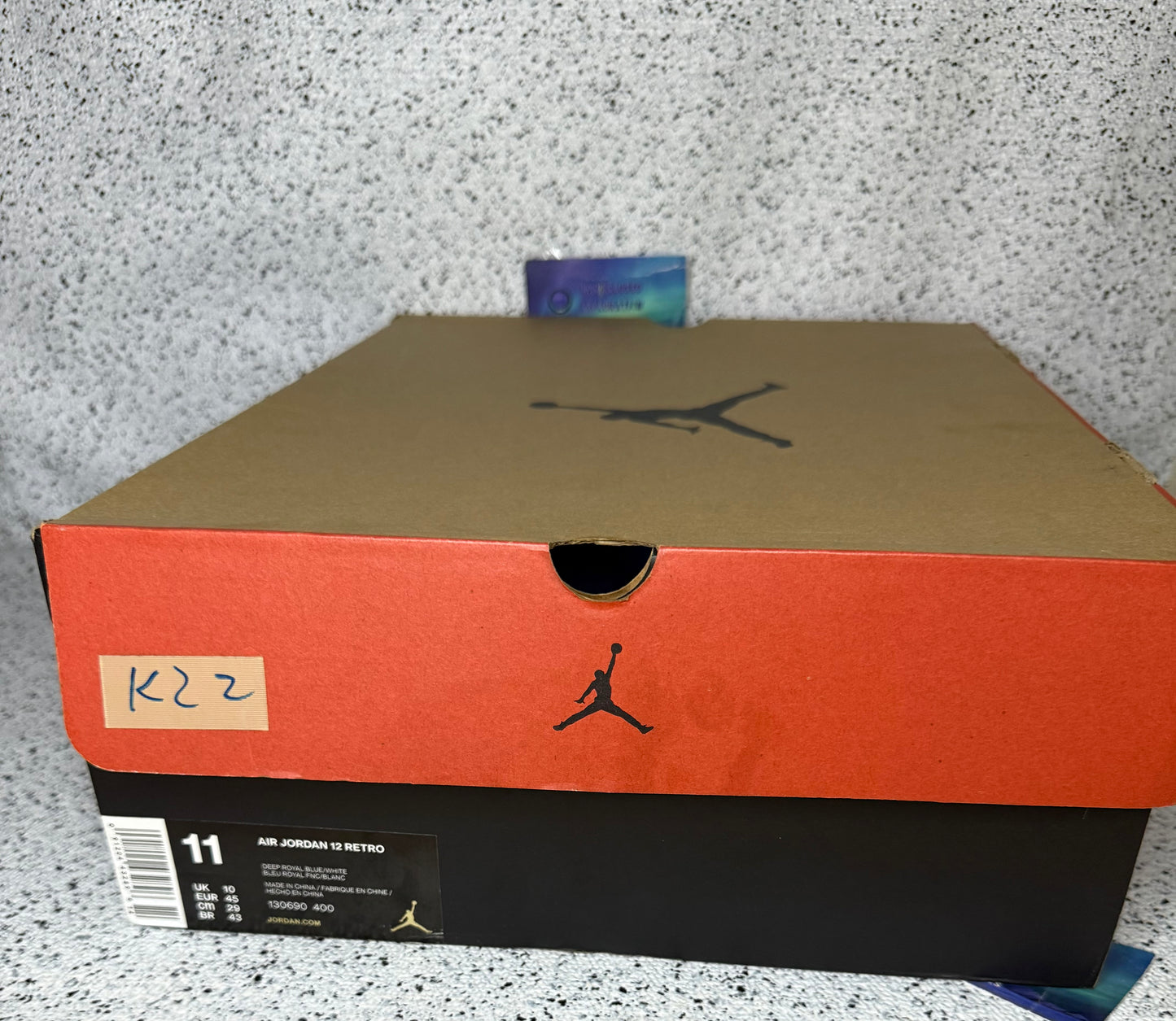 Jordan 12 Deep Royal
