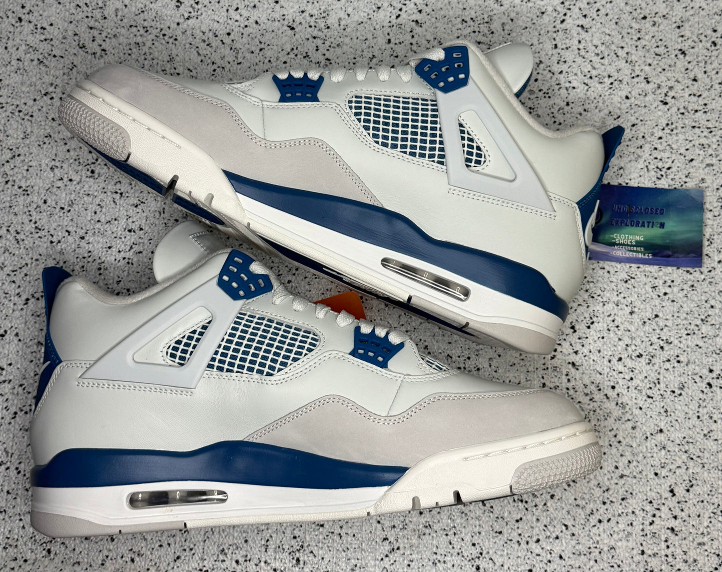 Jordan 4 Military Blue