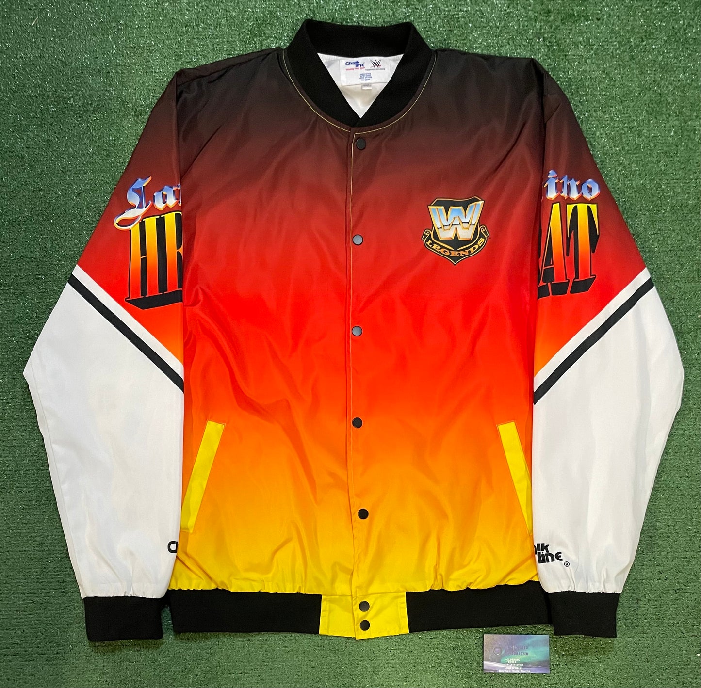 WWE Legends Eddie Guerrero chalkline jacket