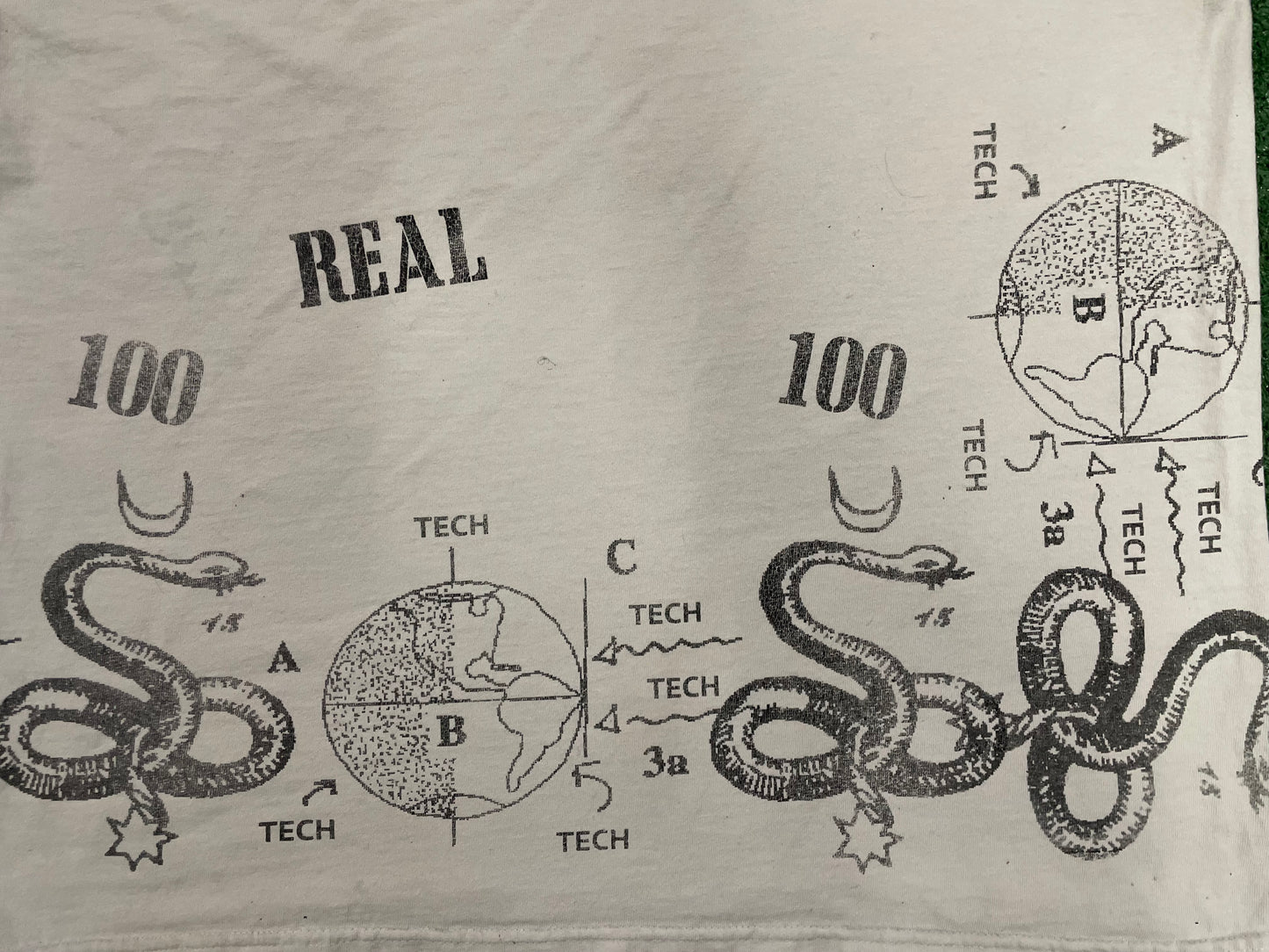 Vintage 1990s Portland NBA TrailBlazers stencil tee