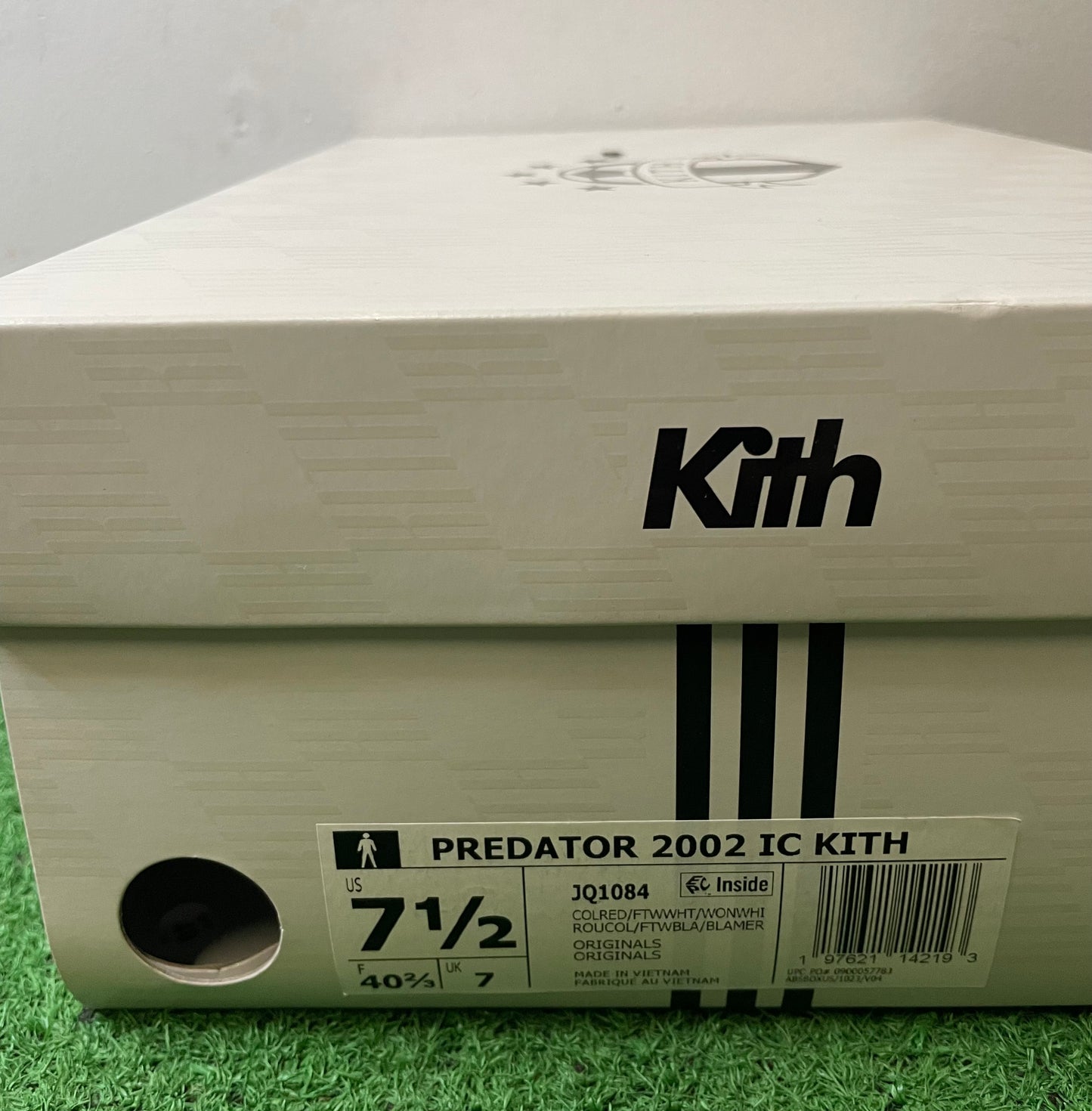 Adidas X Kith Predator 2002 IC