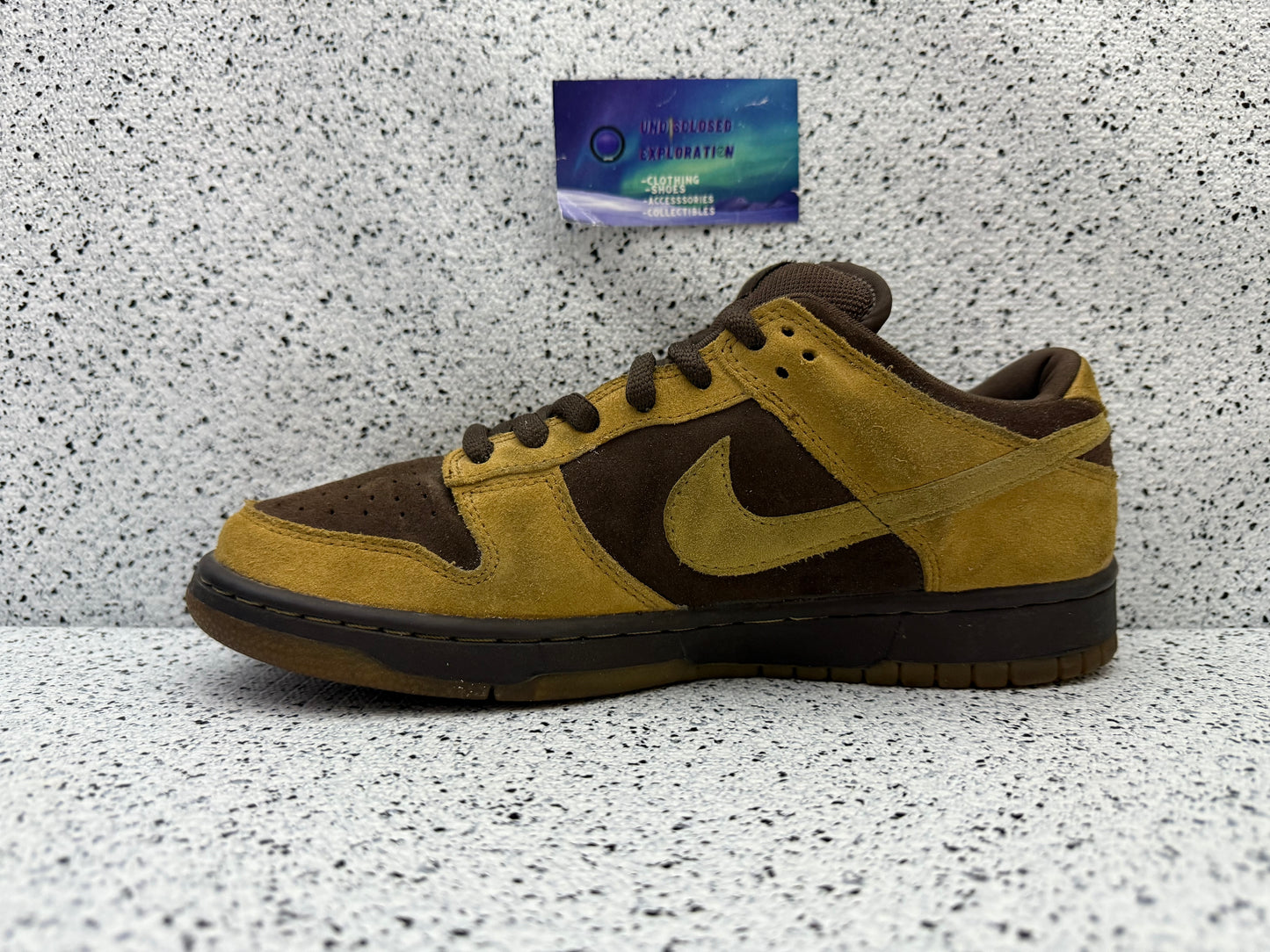 Nike Dunk Sb Low Brown Pack 9.5 Men/11 Women “Preowned”