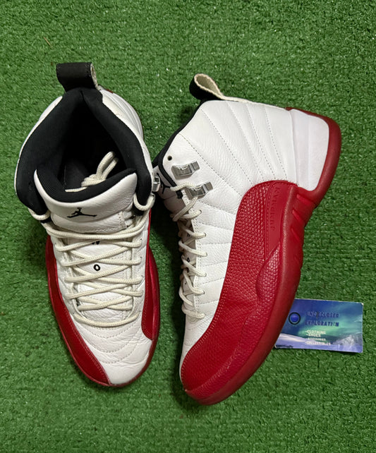 Jordan 12 Cherry 8 Men/9.5 Women “Preowned”