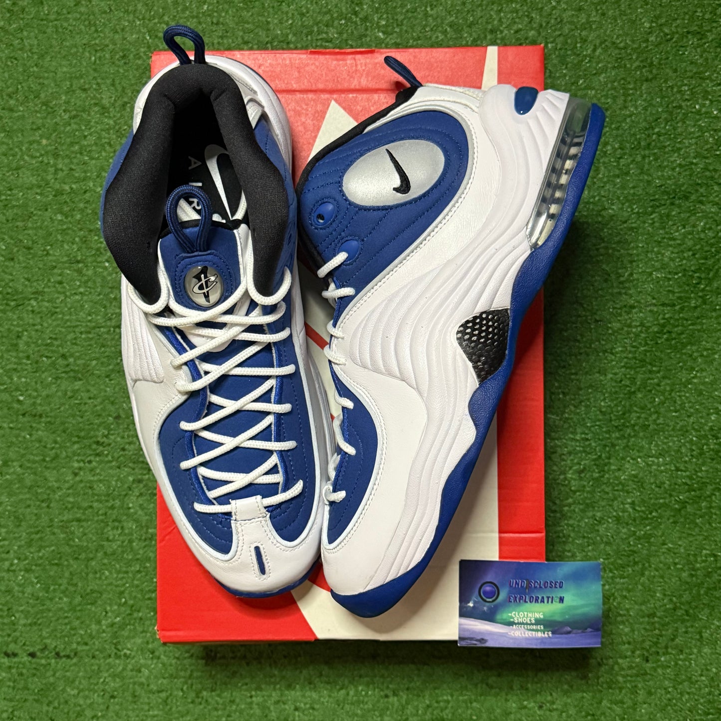 Nike Air Penny 2 Atlantic Blue