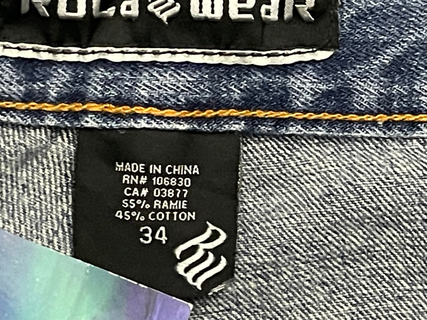 Vintage Y2K Rocawear Long Jorts