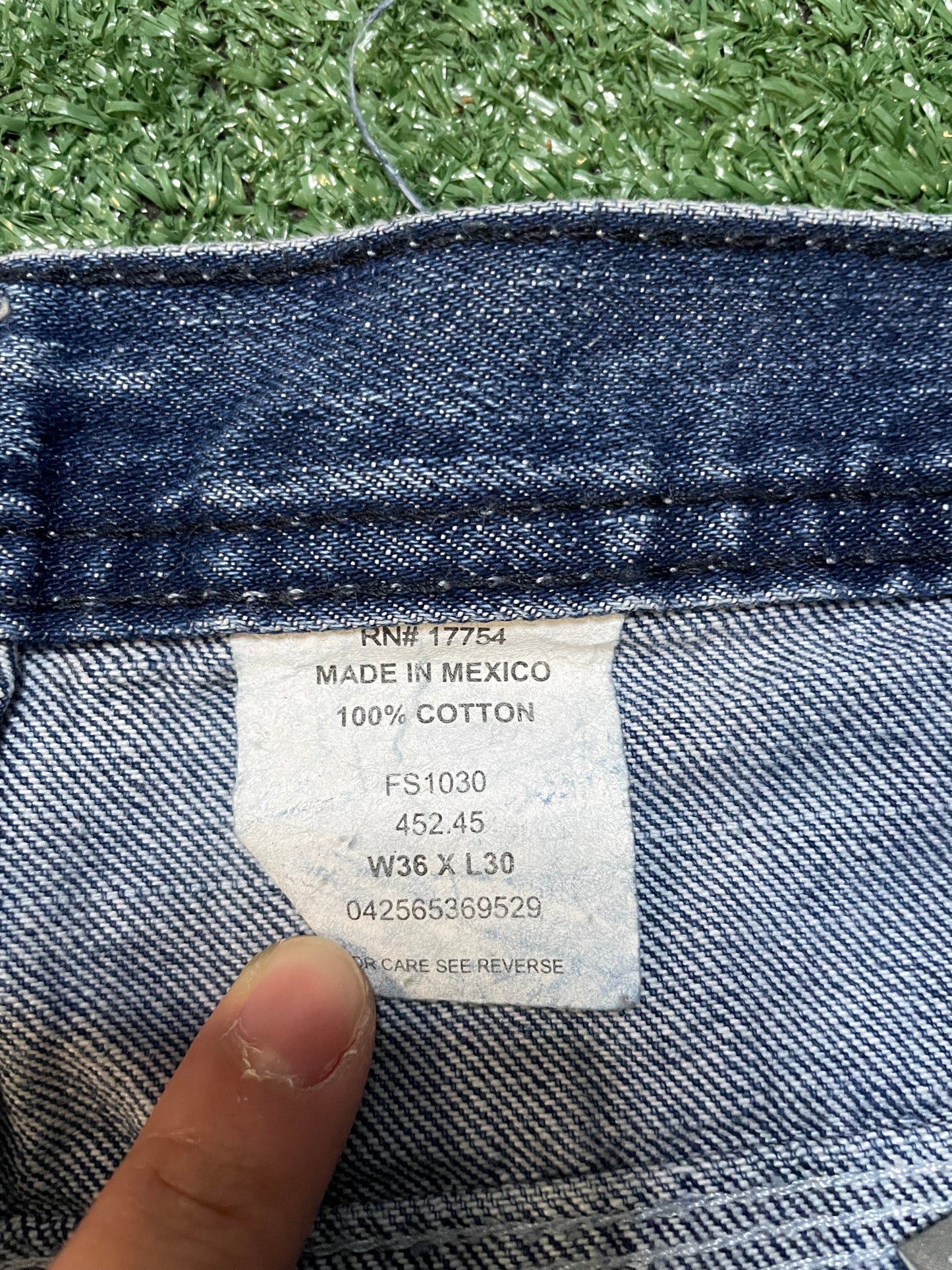 Vintage 1990s KEY carpenter jeans