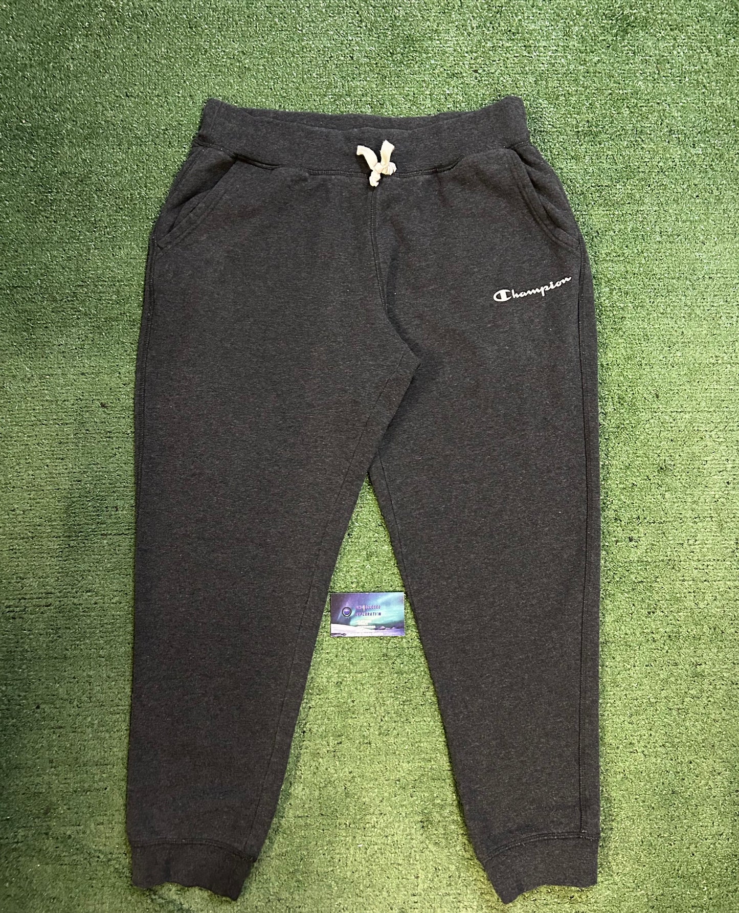 Champion grey sweatpants