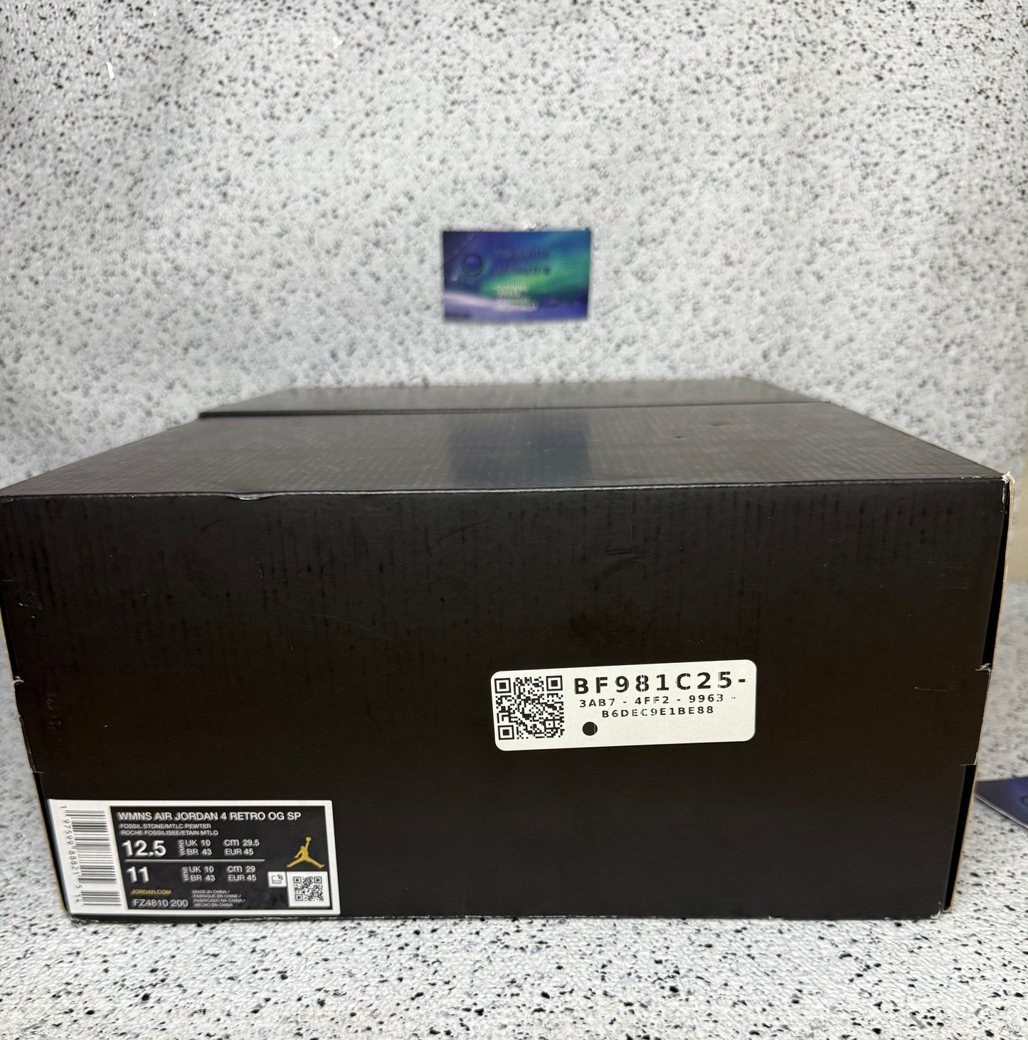 Jordan 4 A Ma Maniere While You Were Sleeping 11 Men/12.5 Women “Preowned”