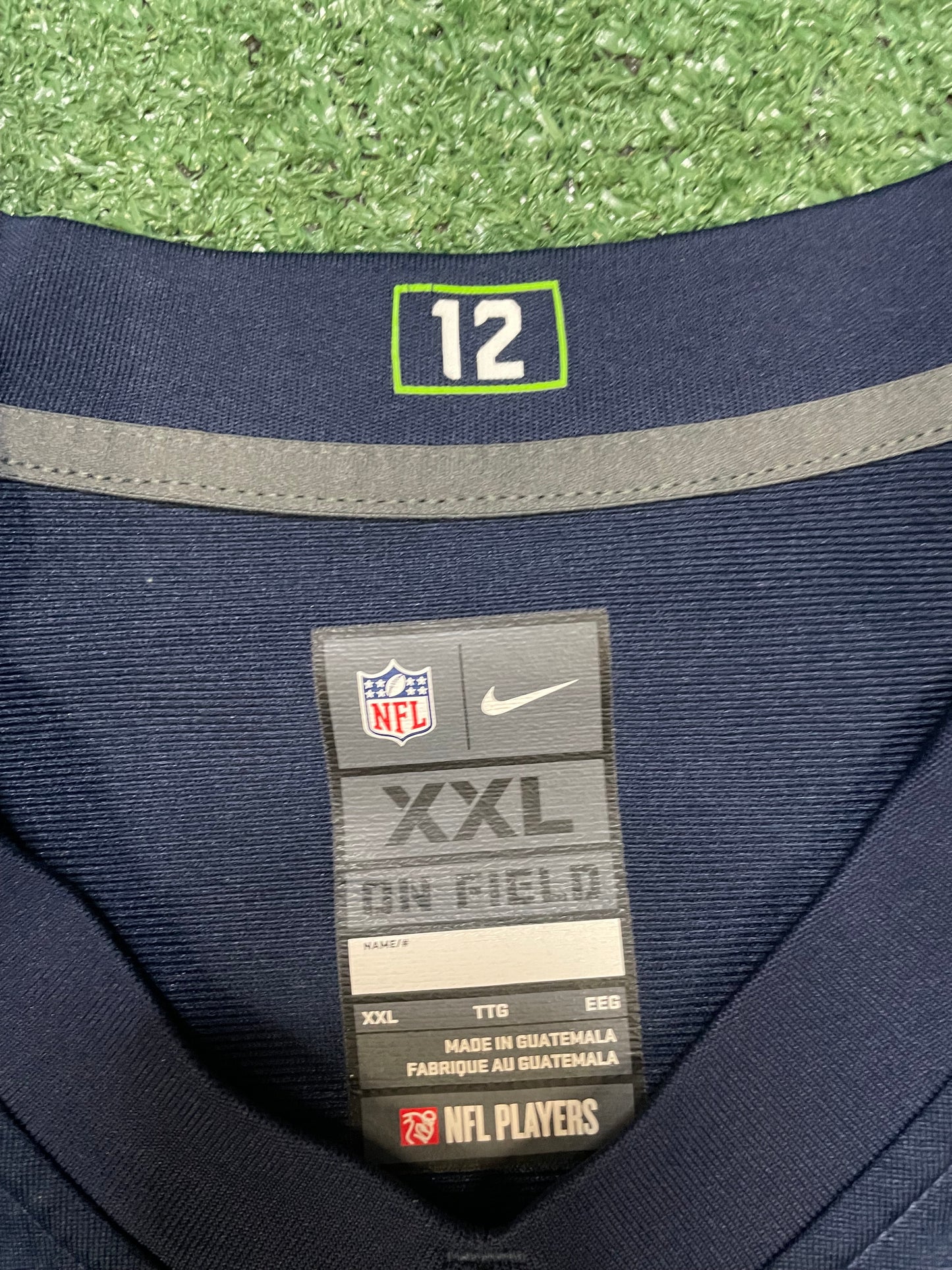 Nike Seattle Seahawks Thomas Rawls #34 jersey