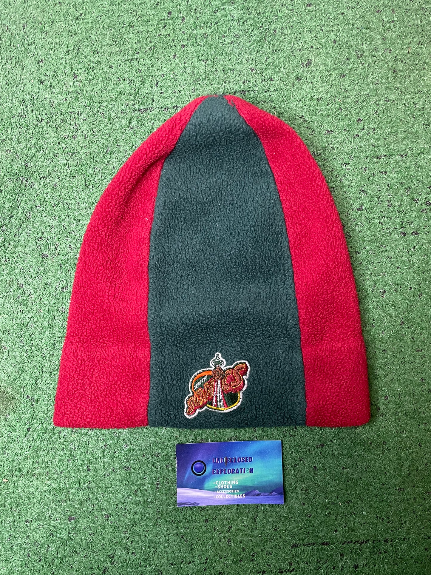 Vintage 1990s Seattle Sonics beanie