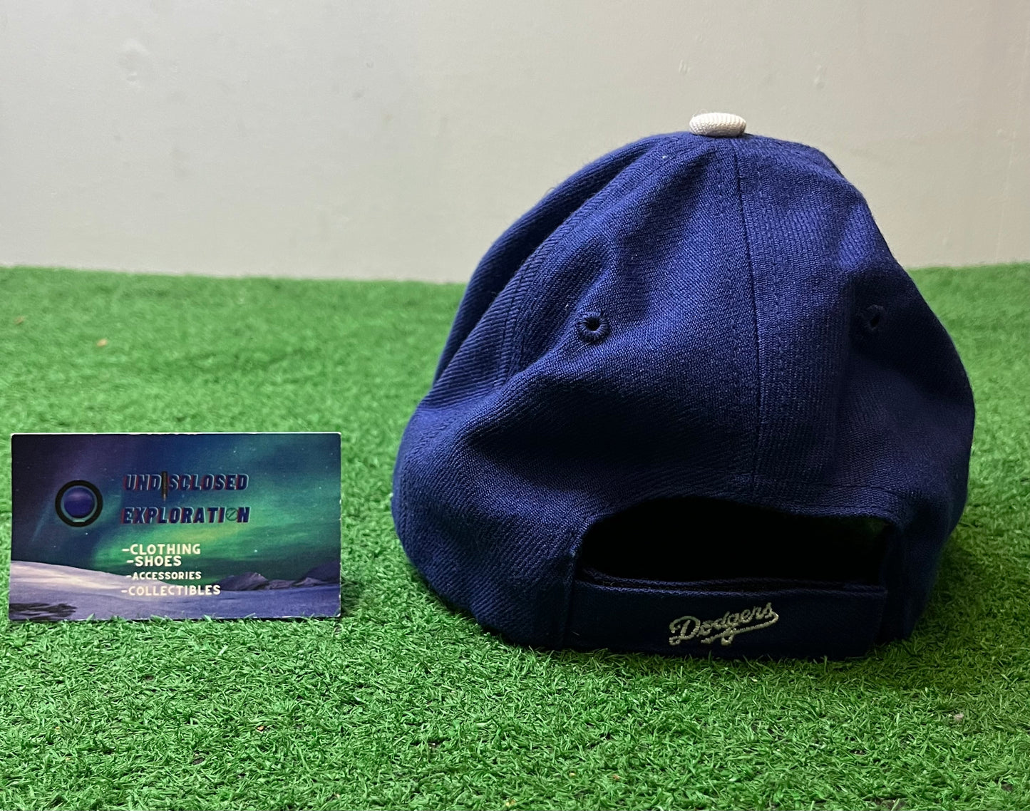 La Dodgers MLB blue hat