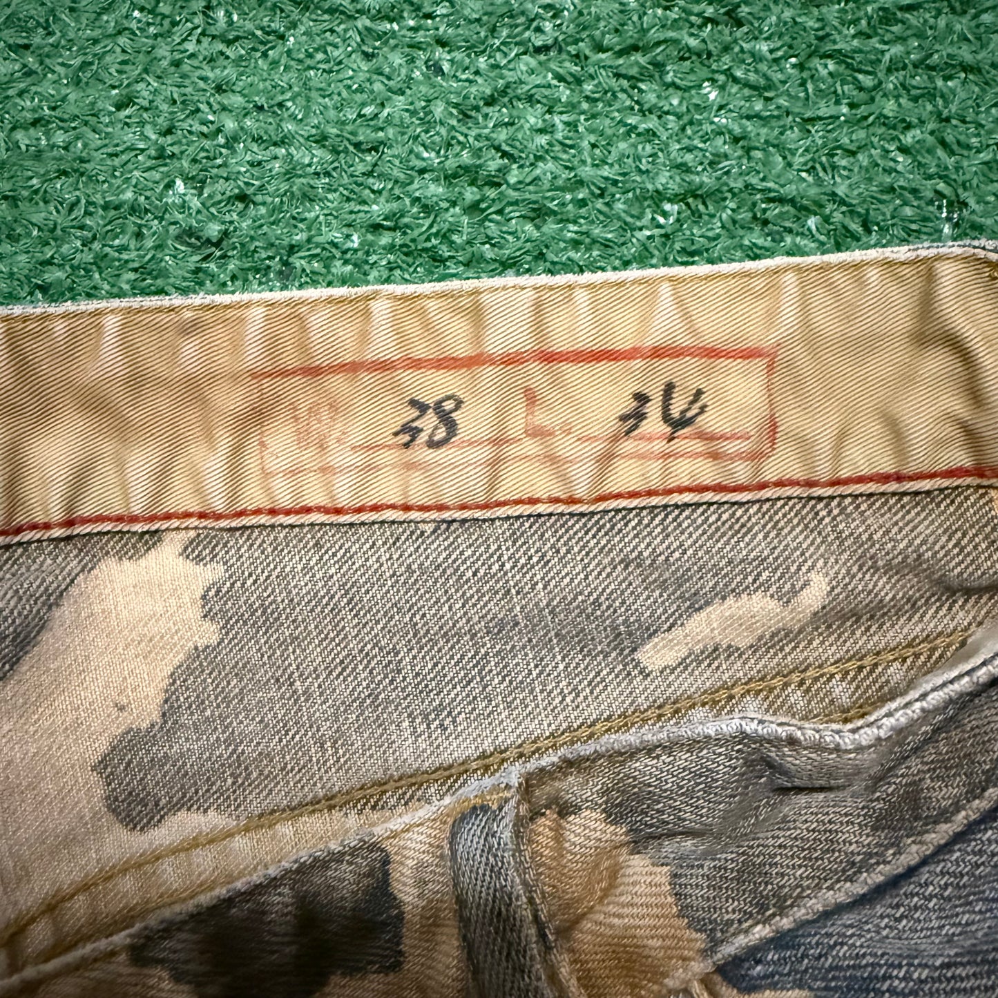Vintage Etienne Ozeki Jeans