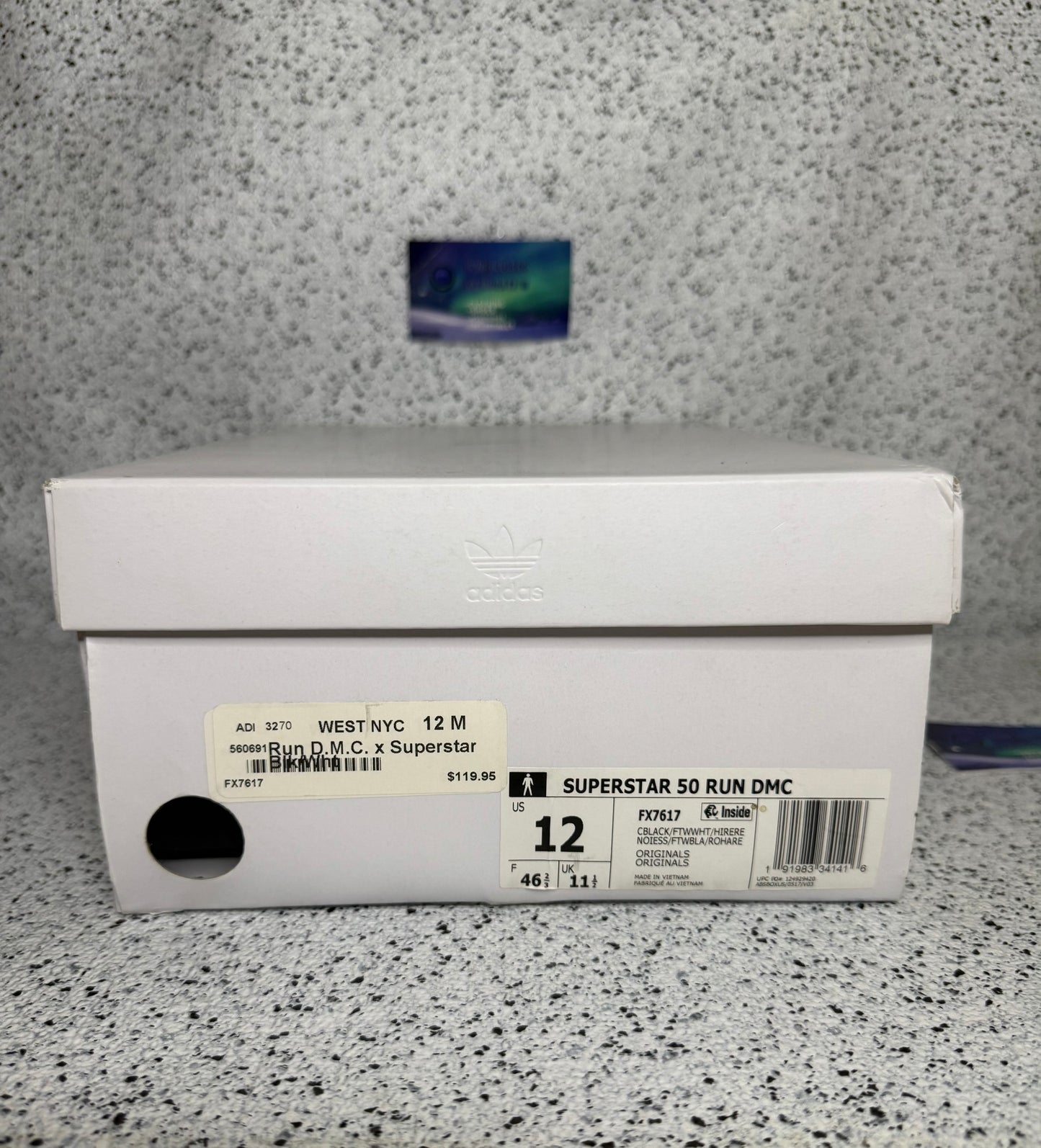 Adidas Superstar Run DMC Black