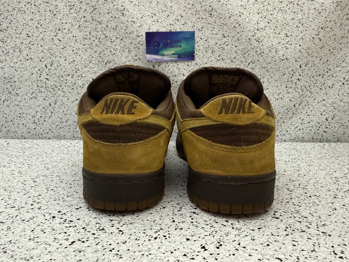 Nike Dunk Sb Low Brown Pack 9.5 Men/11 Women “Preowned”