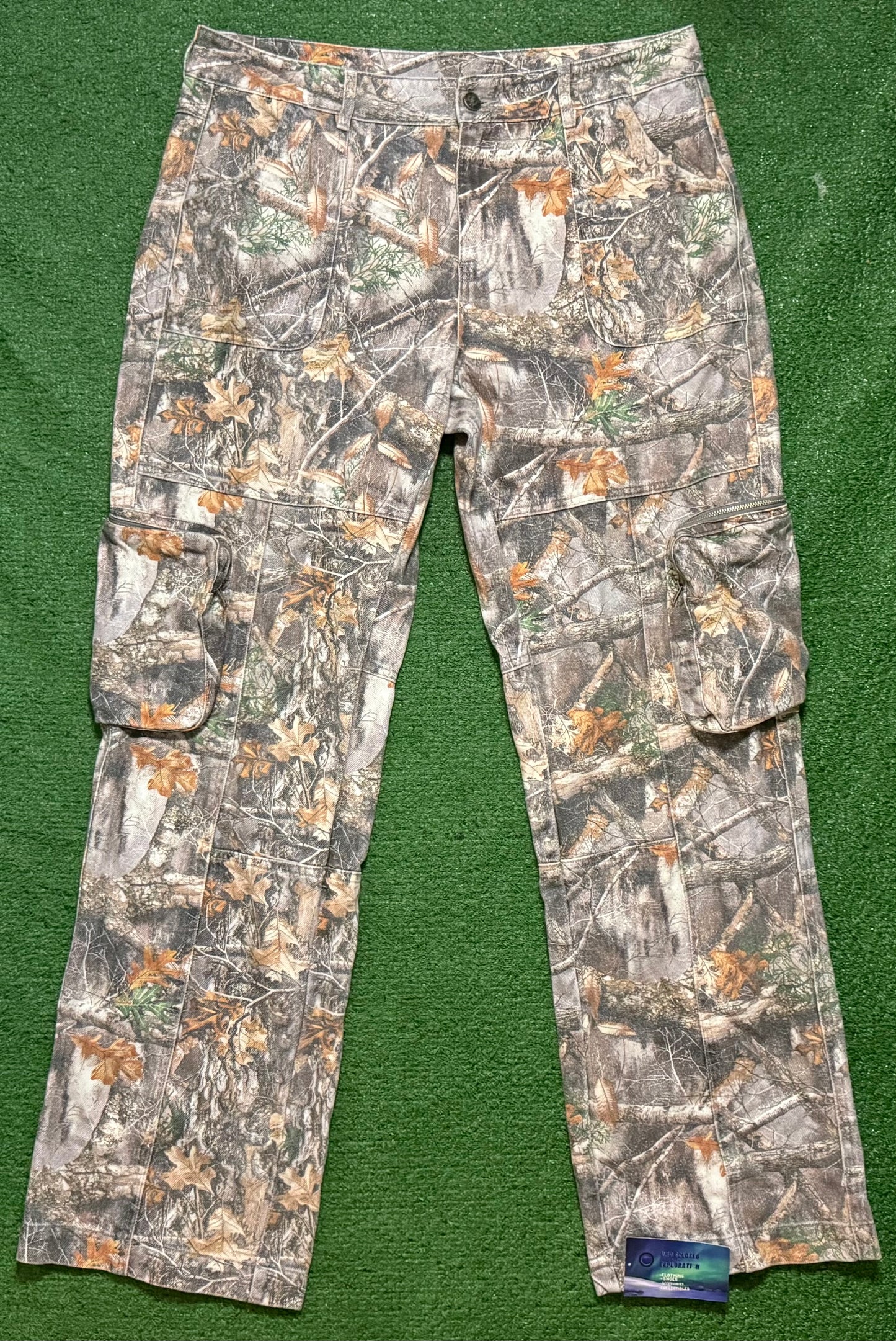 The GV Gallery Raspberry Hills Camo Cargo Pants