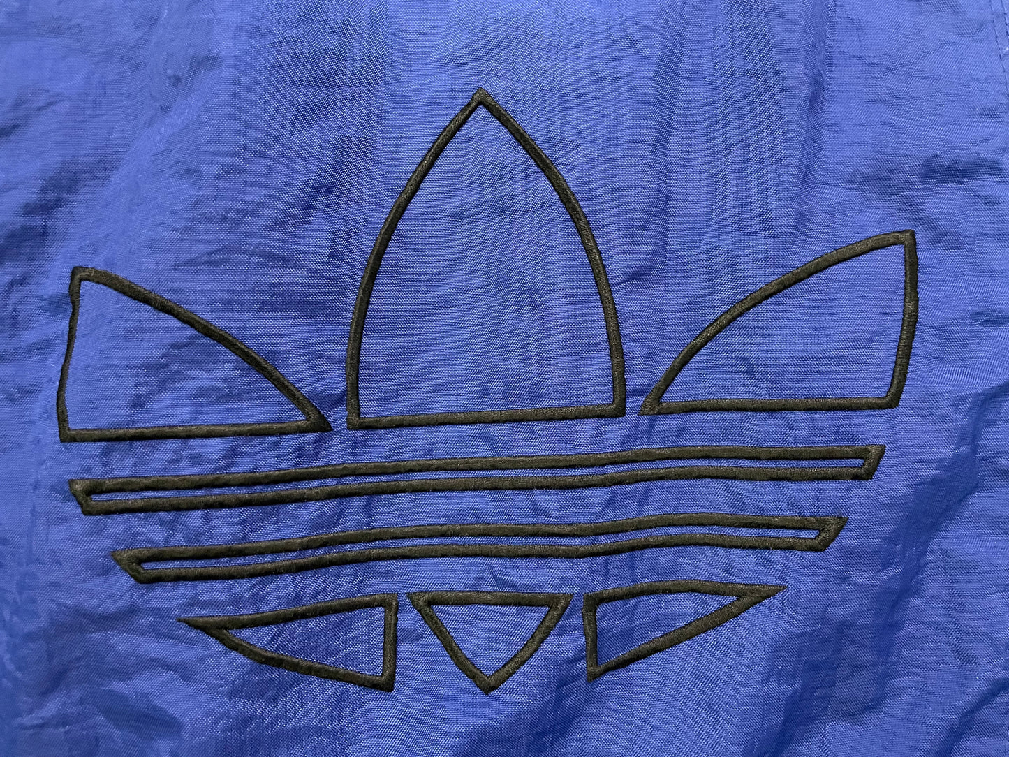 Vintage 1990s Adidas trefoil logo puffer jacket
