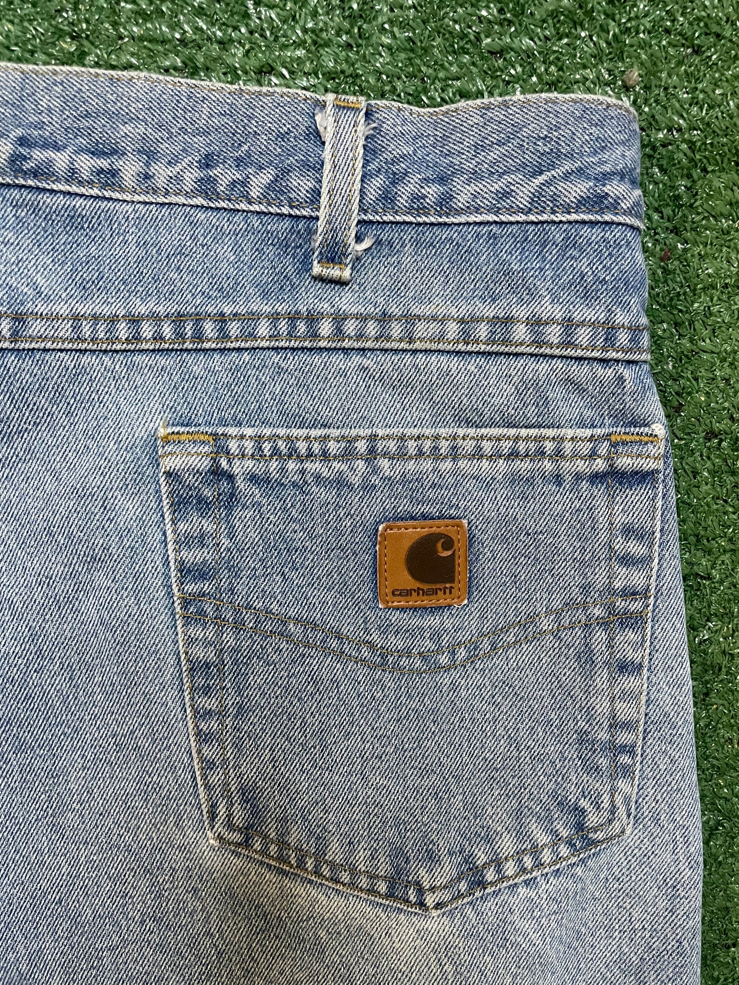 Vintage Carhartt light wash jeans