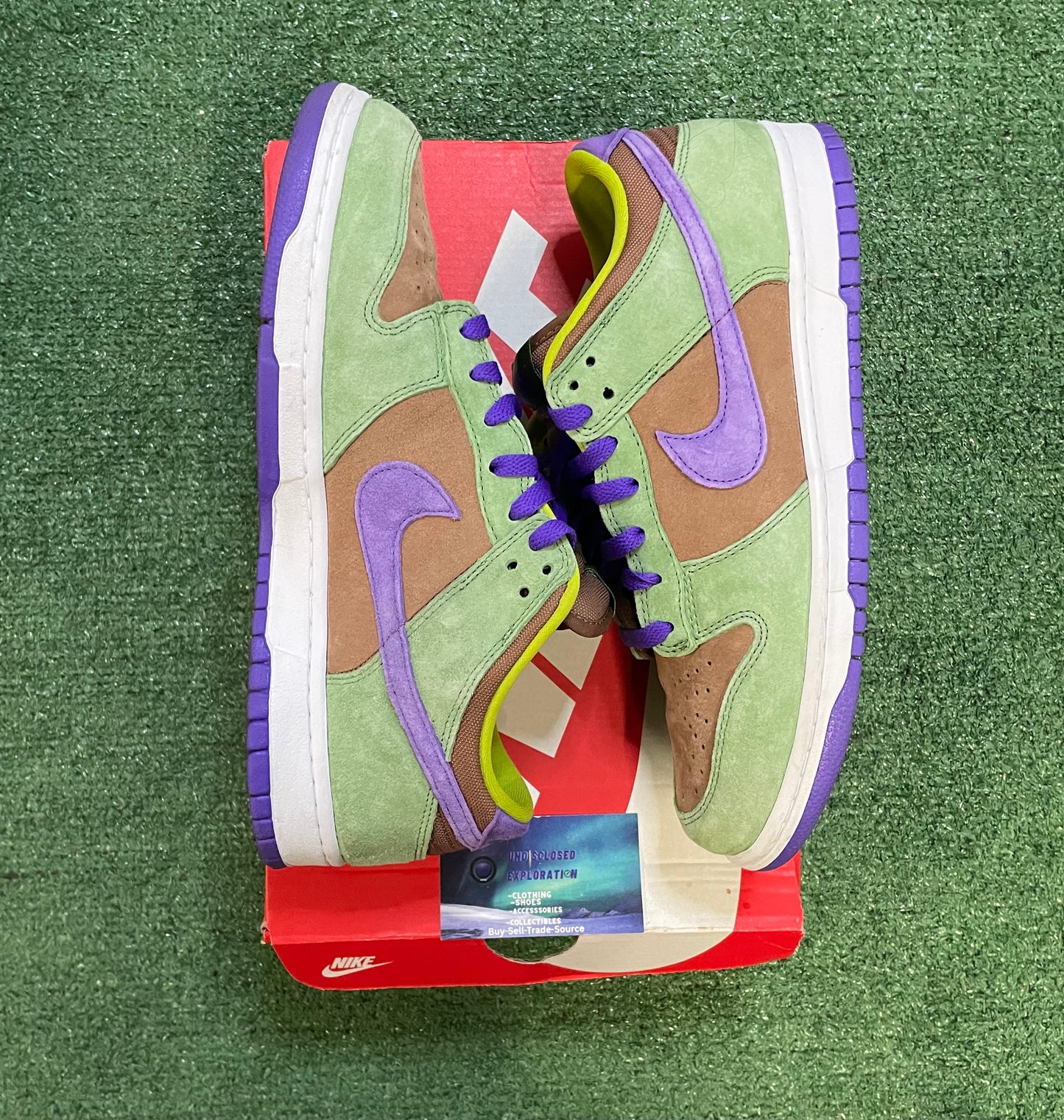 Nike Dunk Low veneer size 11men/12.5women