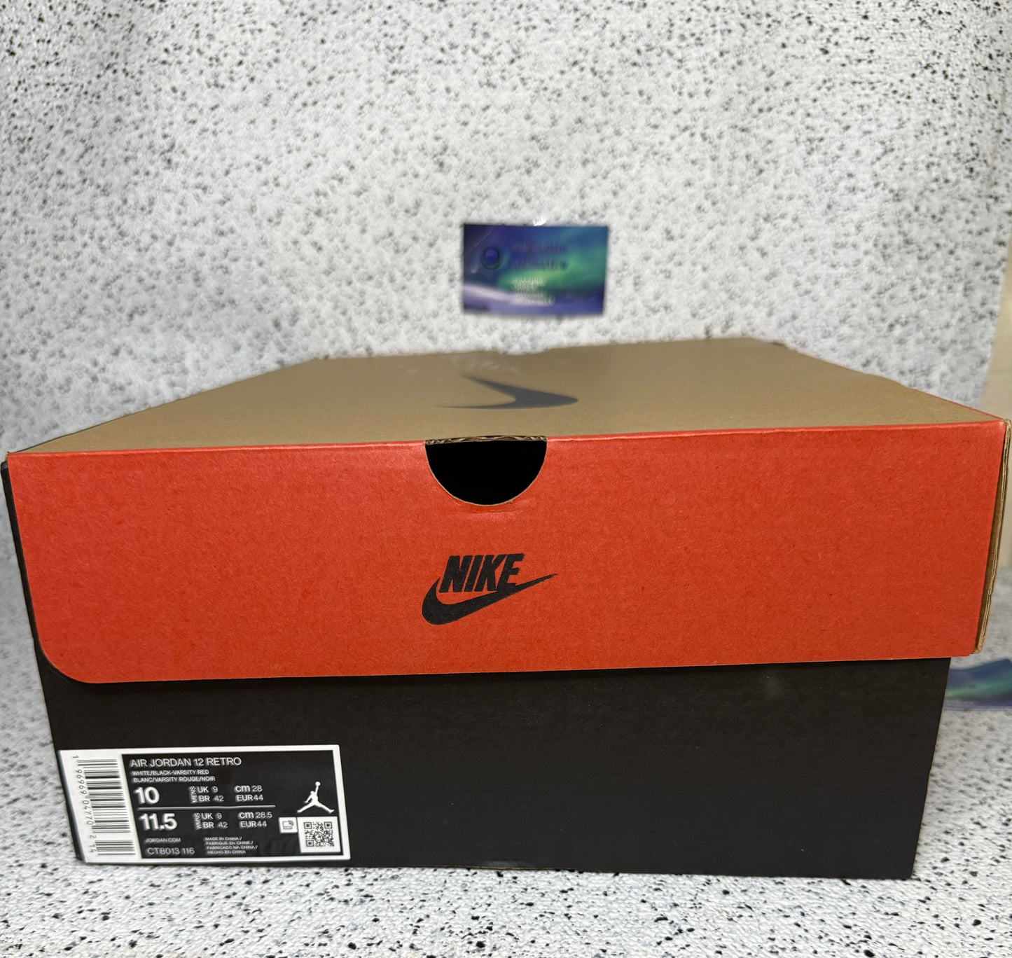 Jordan 12 Cherry