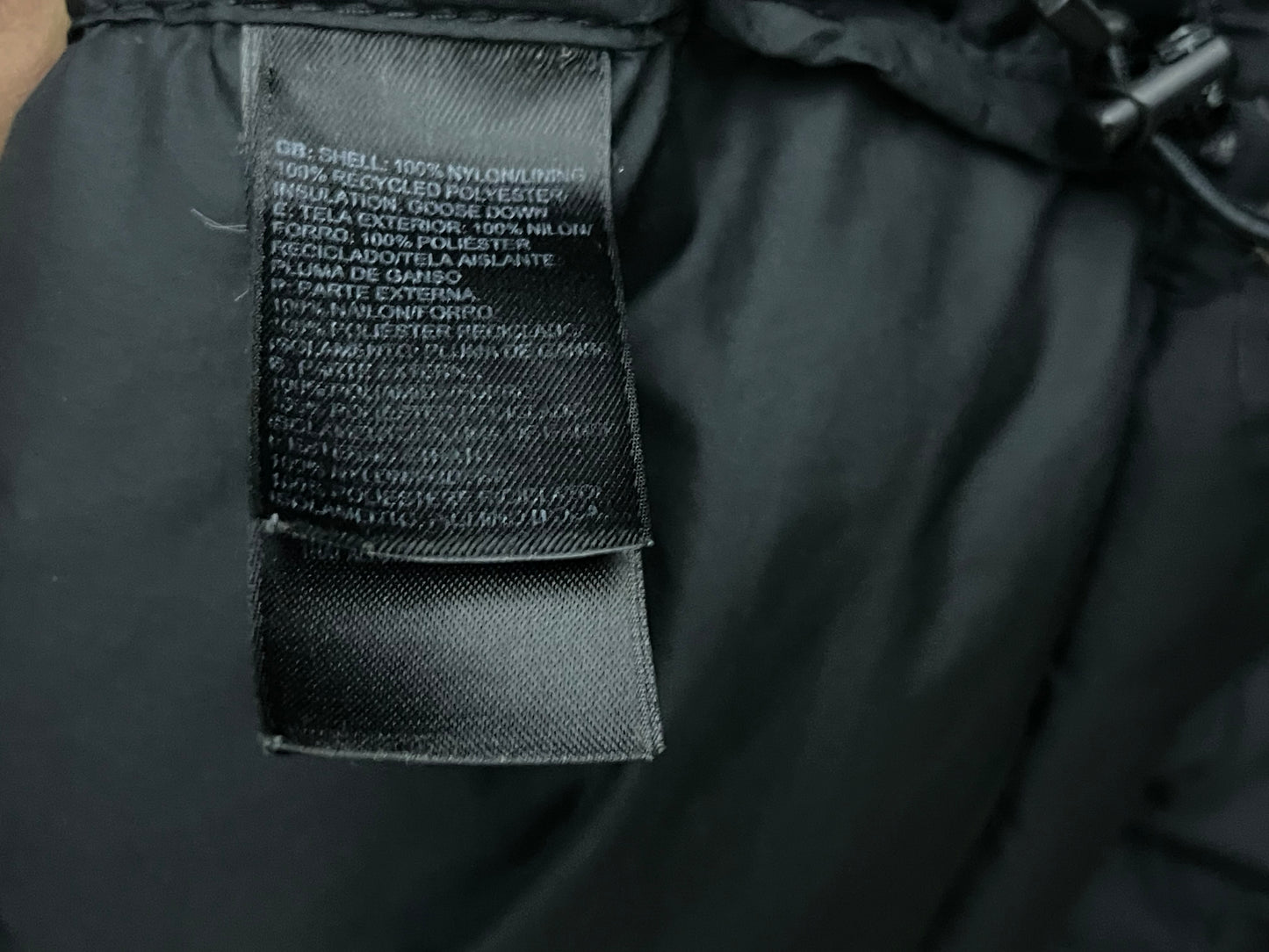 North Face Black Nuptse