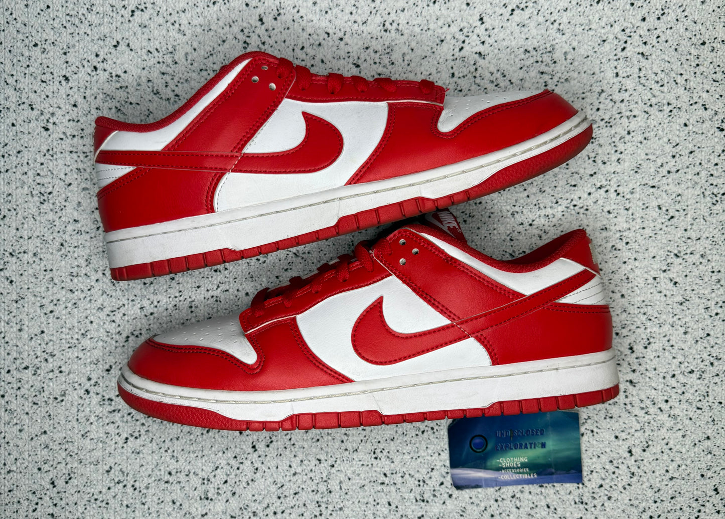 Nike Dunk Low St John’s 11 Men/12.5 Women