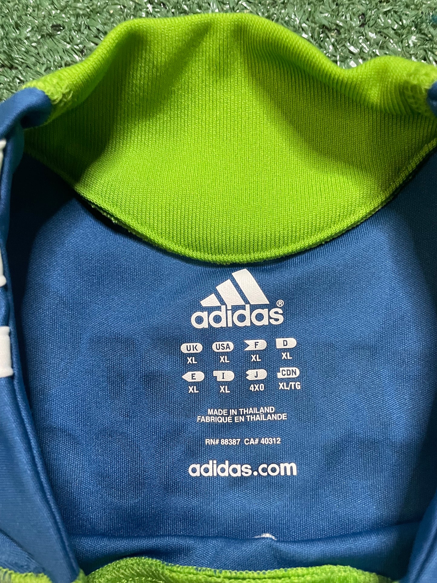 Seattle Sounders Away 2009-2011 jersey