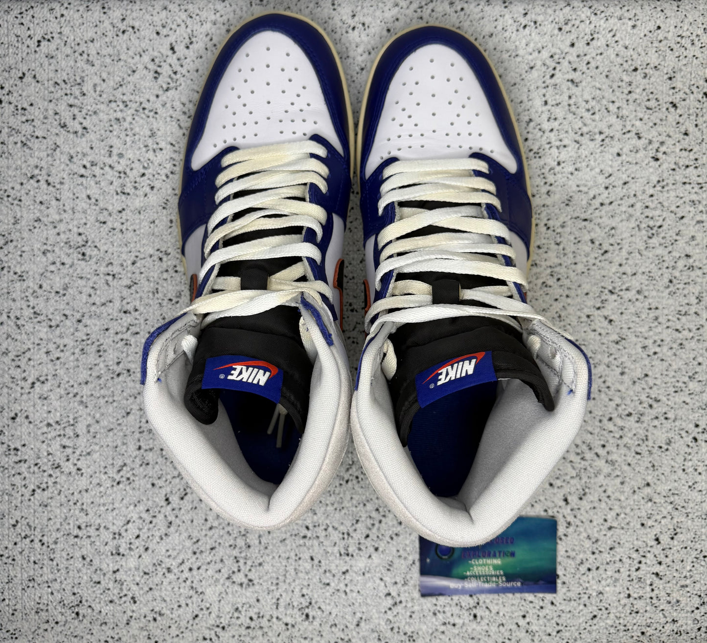 Jordan 1 Rare Air 10 Men/11.5 Women “Preowned”