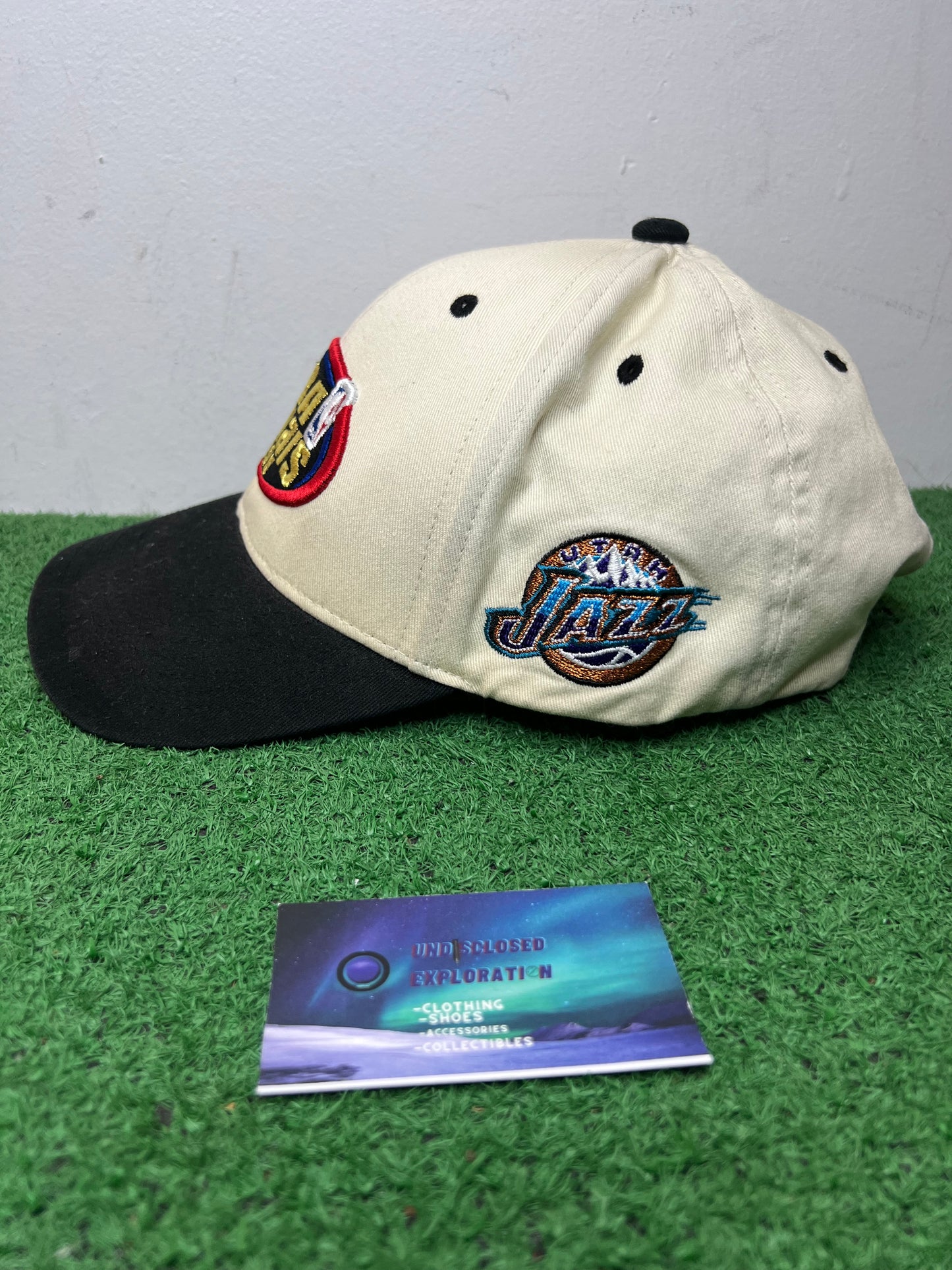 1998 NBA finals Chicago bulls VS Utah Jazz Mitchell ness hat
