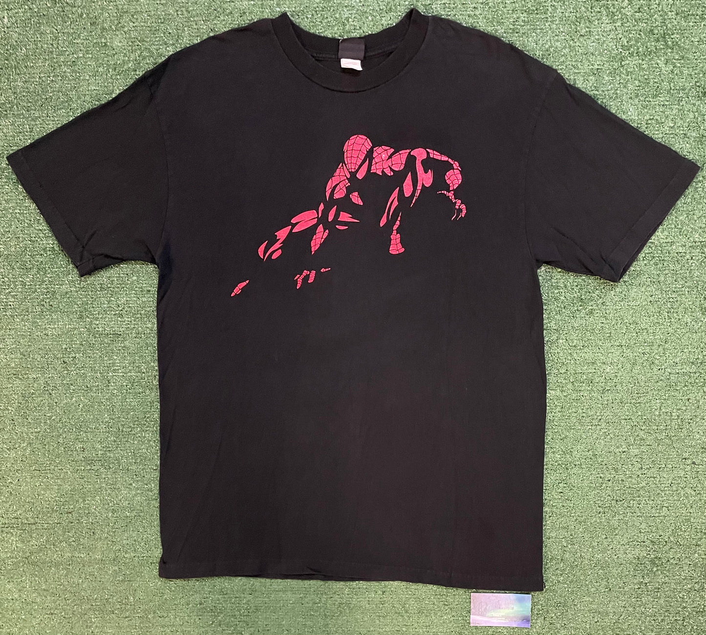 Vintage 1990s Spider-Man comic tee