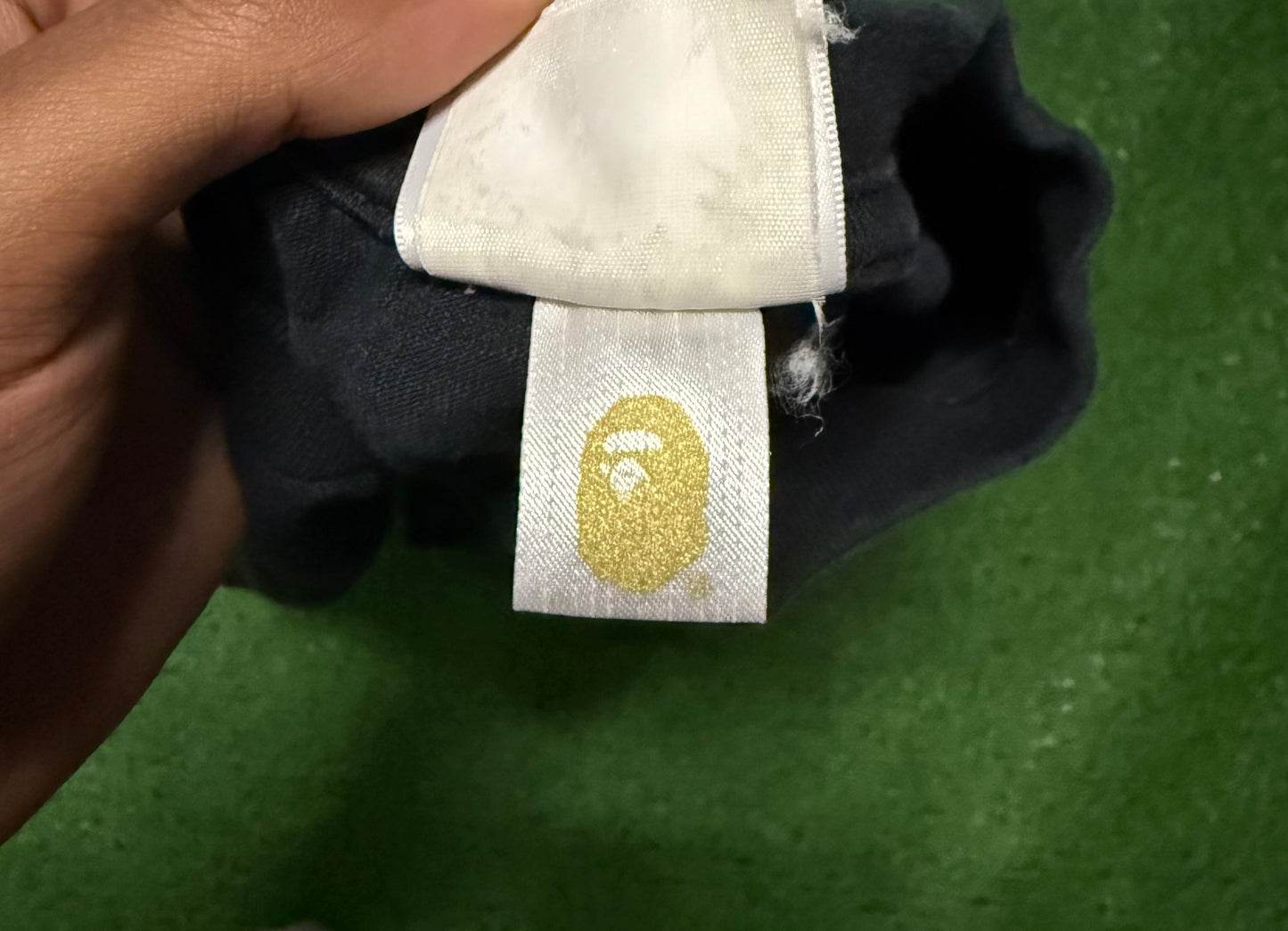 Bape Marble Camo Big Head Shirt
