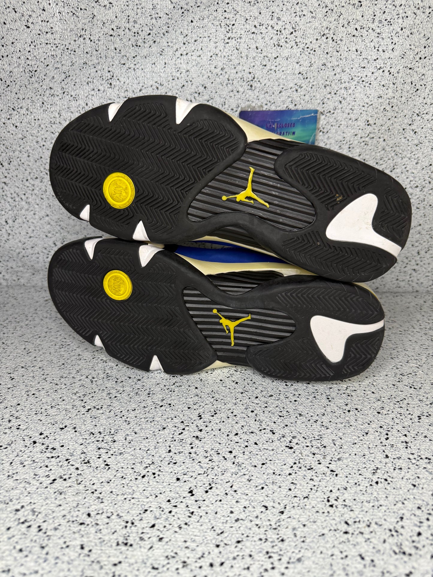 Jordan 14 Low Laney 11 Men/12.5 Women “Preowned”