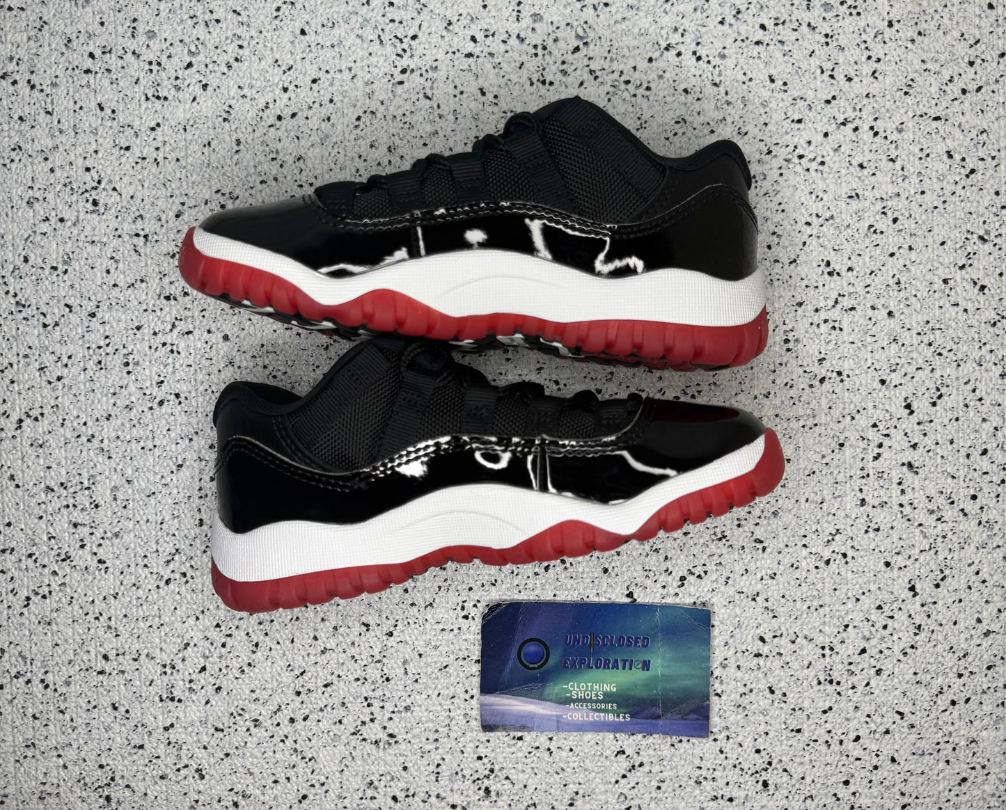 Jordan 11 Bred Low