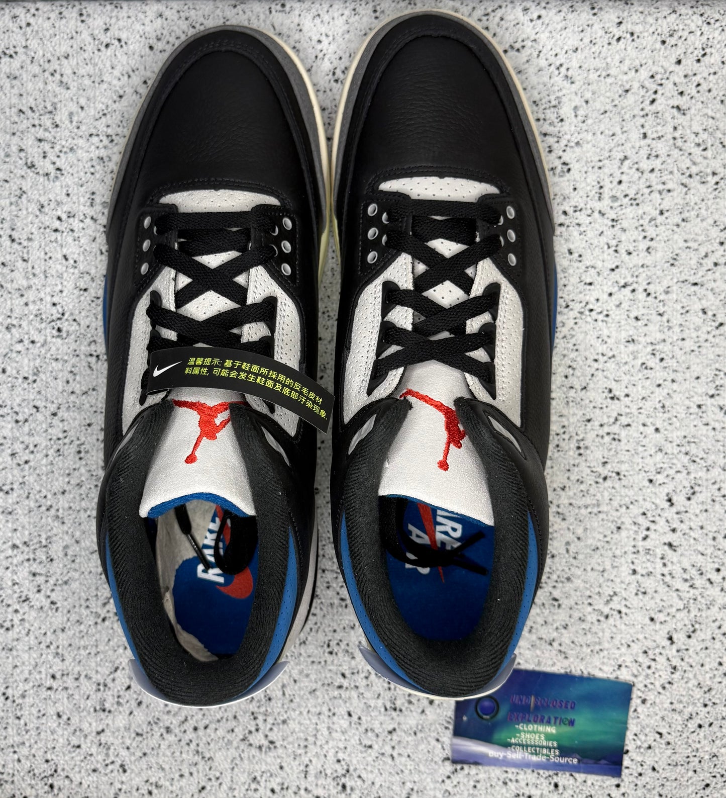 Jordan 3 Rare Air