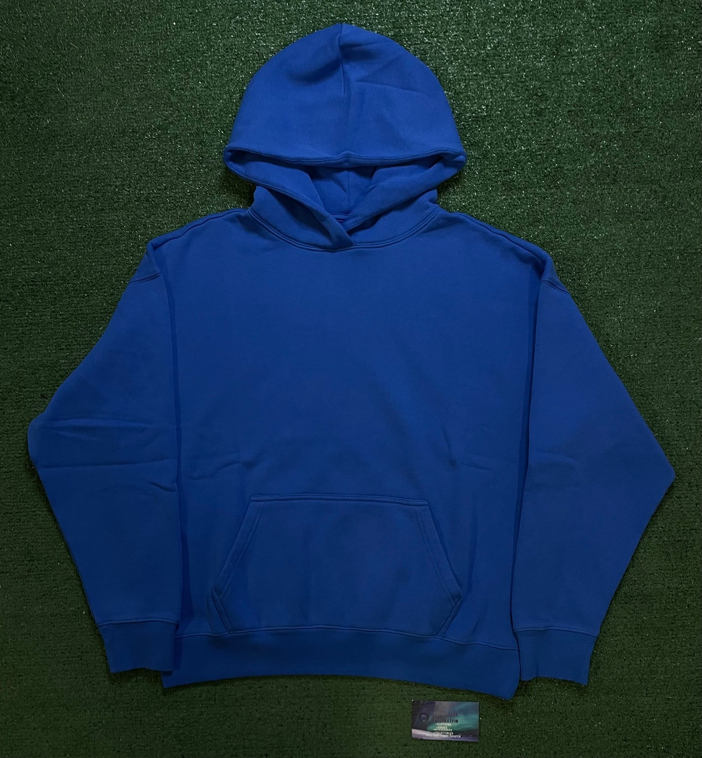 Pacsun blue essential pullover hoodie