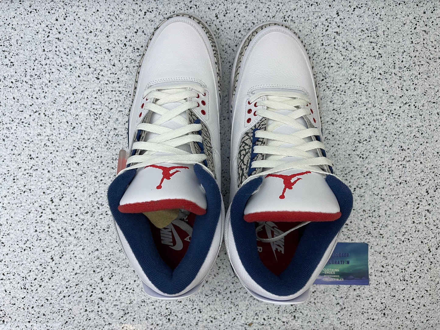 Jordan 3 True Blue 2016