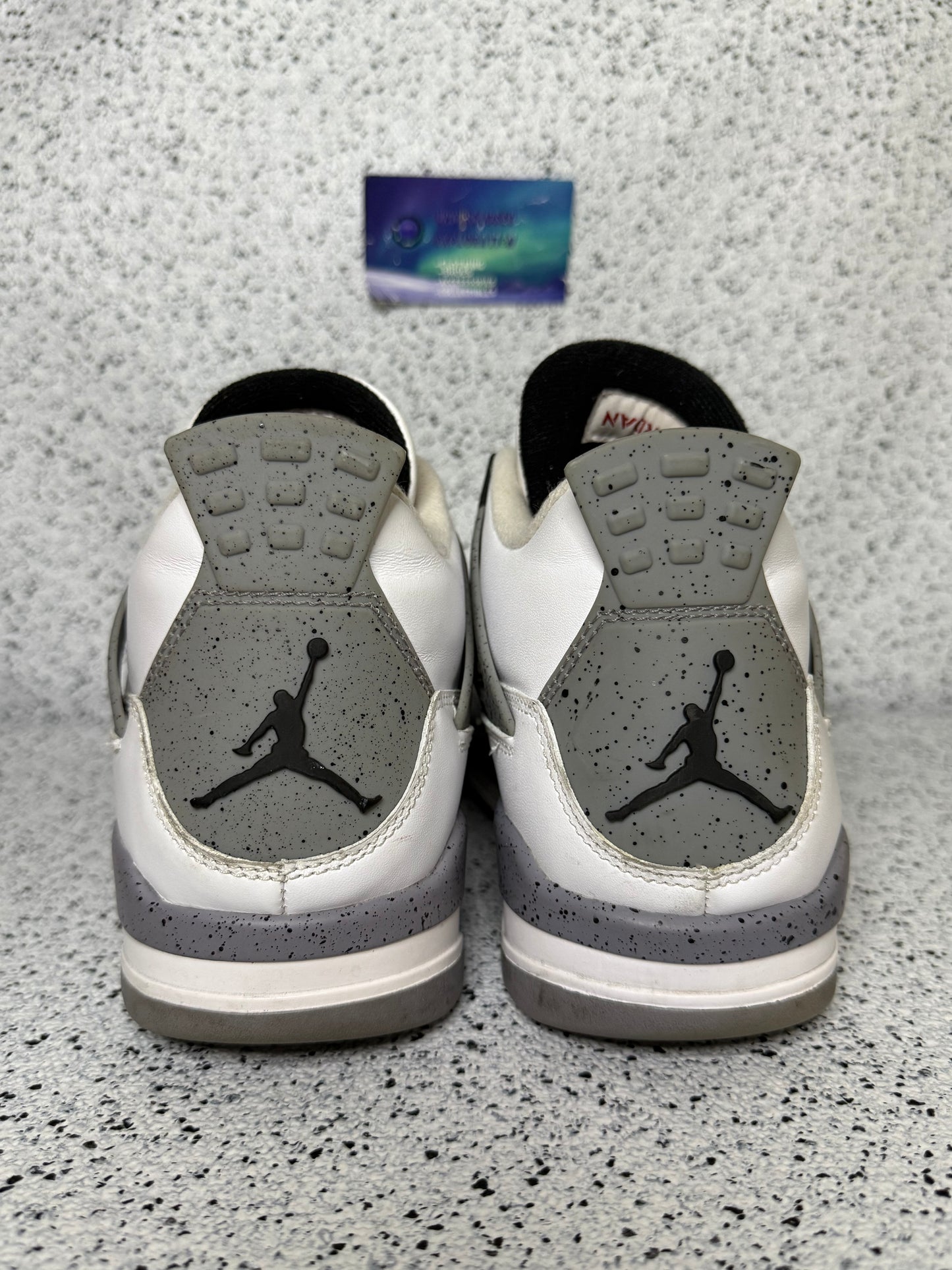Jordan 4 White Cement 2012 10 Men/11.5 Women “Preowned”
