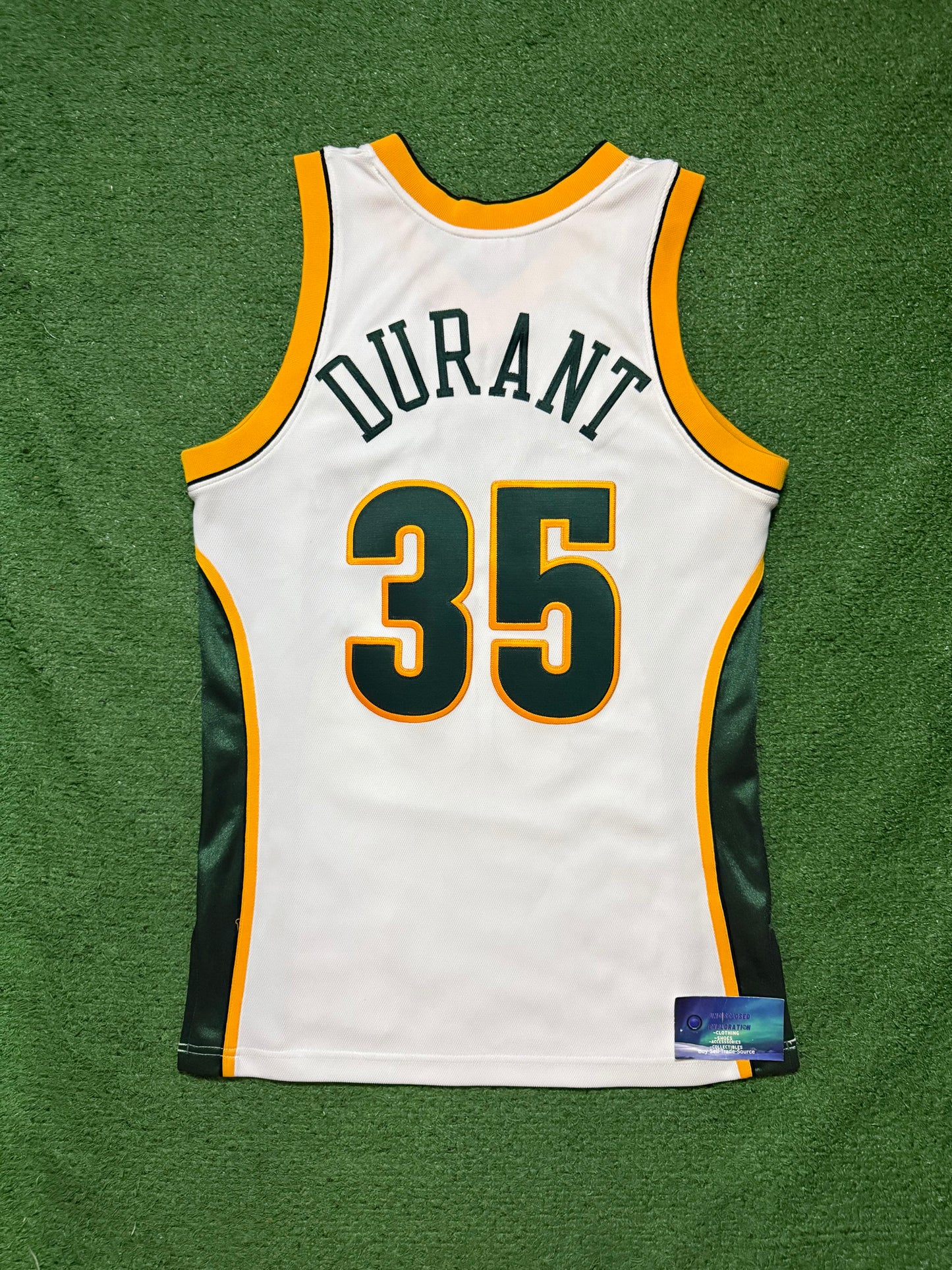 Kevin Durant Seattle SuperSonics Rookie 2007-08 Mitchell & Ness Authentic Jersey