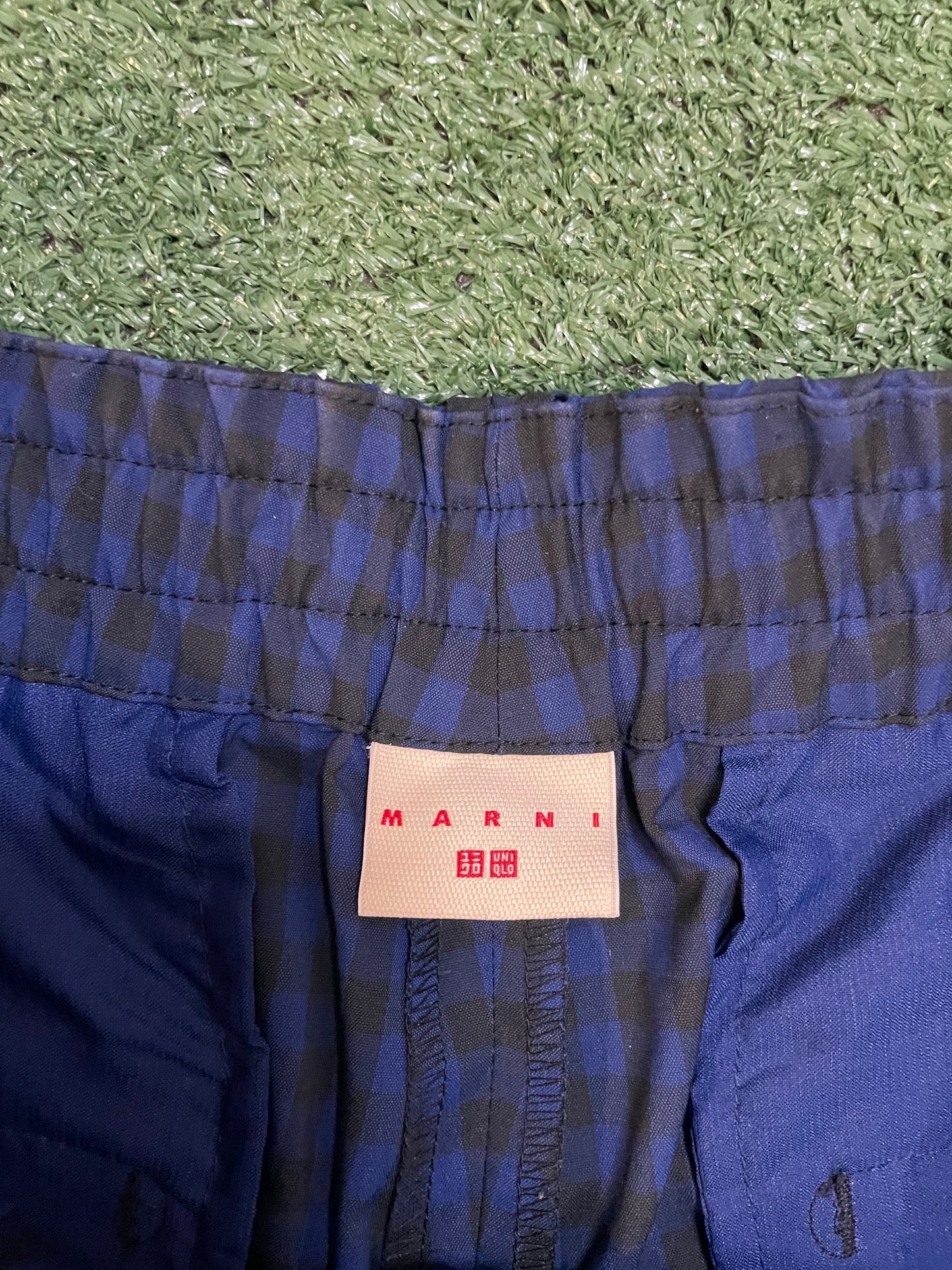 Uniqlo X Marni Check pants